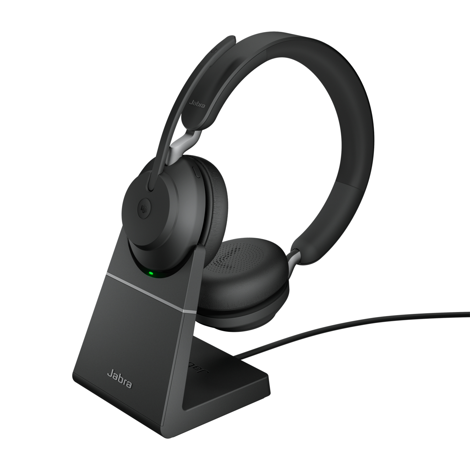 Jabra Evolve2 65 Headset Stereo Wireless Black Link 380 USB-C