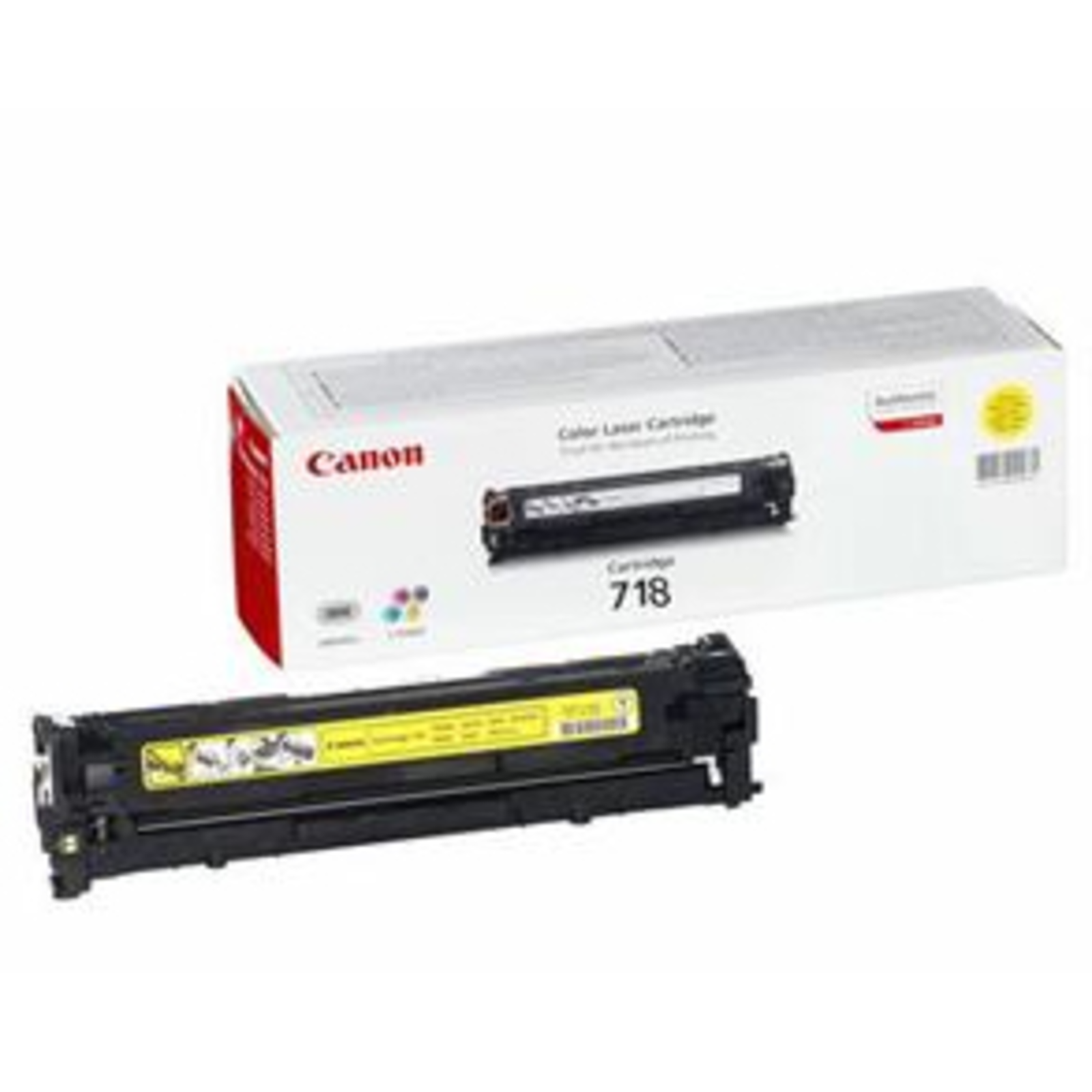 Canon Toner 718 Yellow Original
