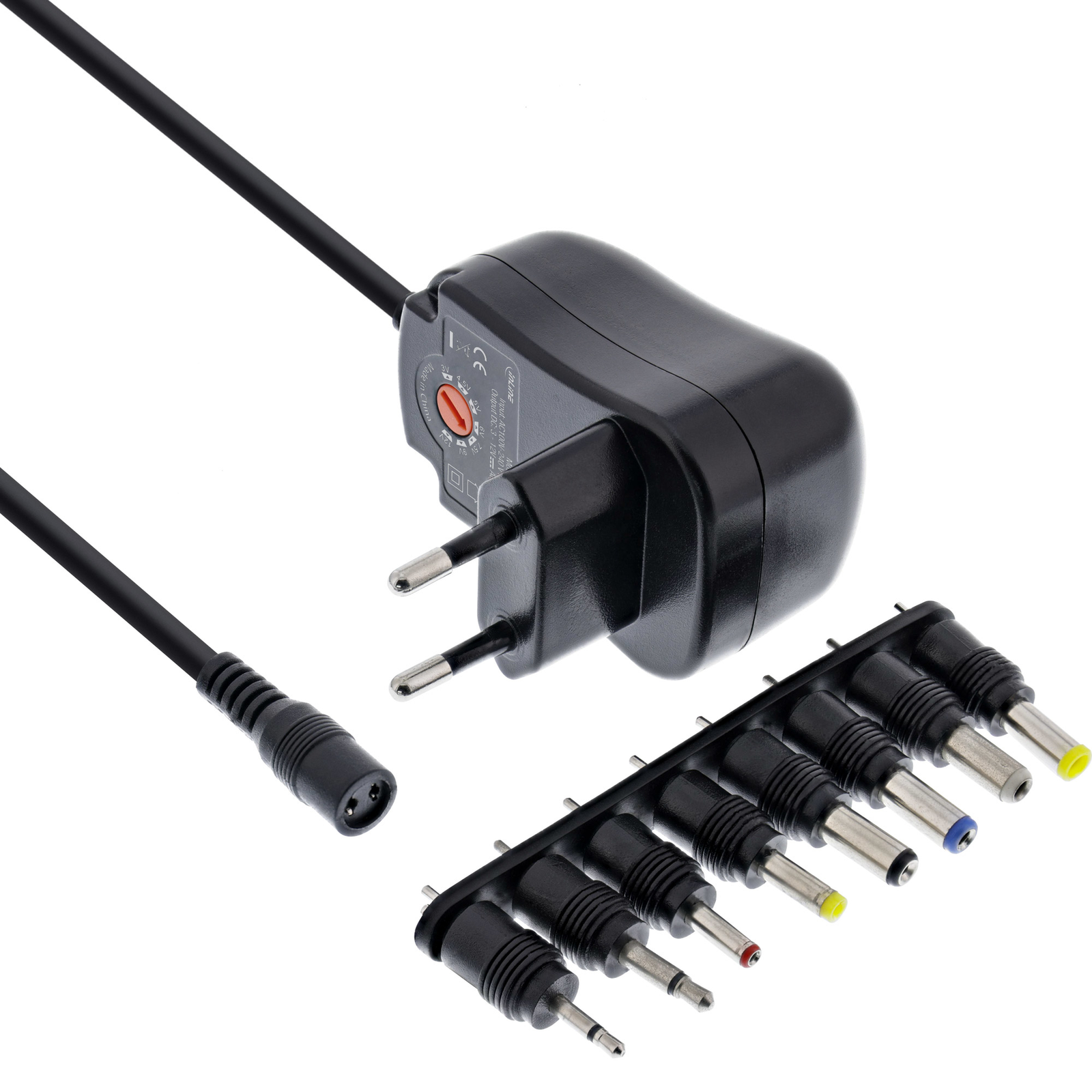InLine Power Supply AC 110-240 V 12 Watt