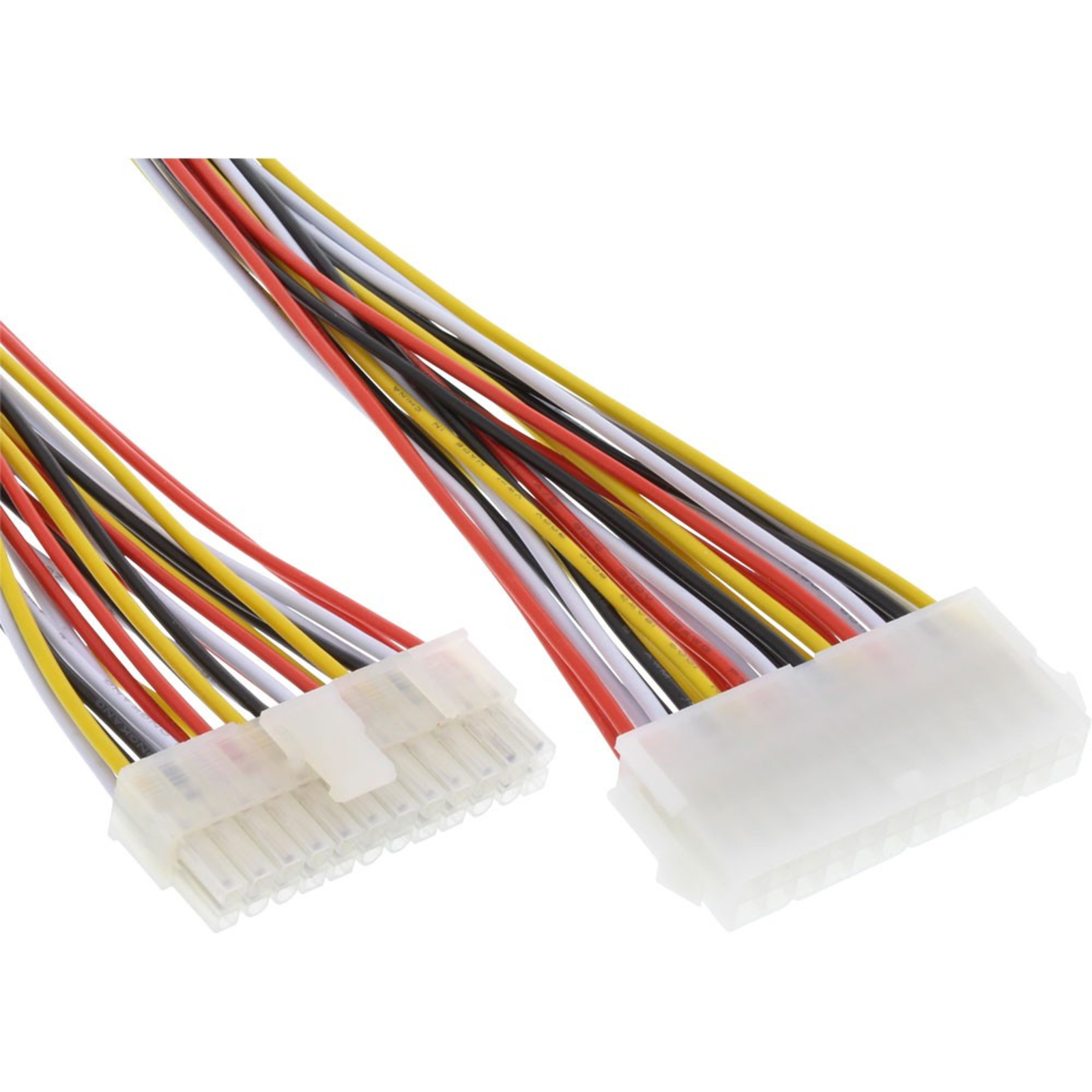 InLine Internal Power Extension 24-pin ATX Socket to 20+4-pin Plug 0.45m