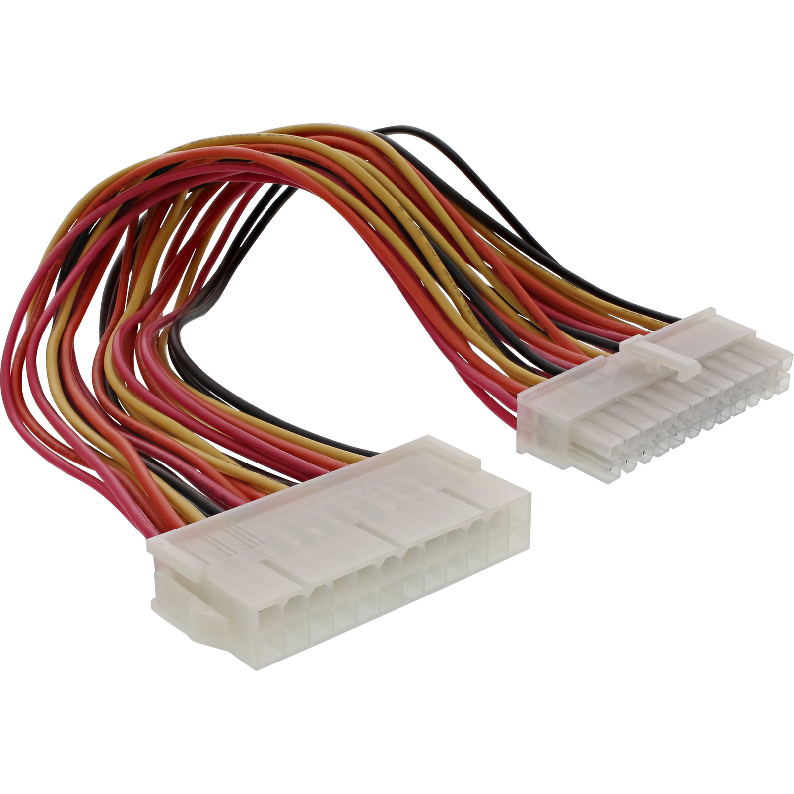 InLine Power Extension Int. 24pin ATX ST BU Power Supply to motherboard 0.20m