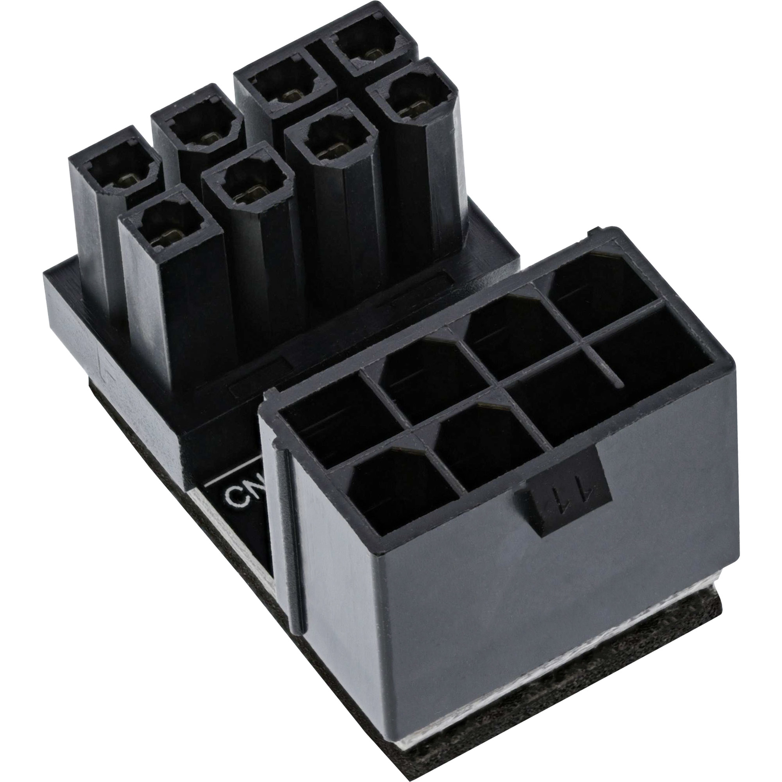 InLine Internal Graphics Card Power Adapter ATX 8-pin Plug Socket