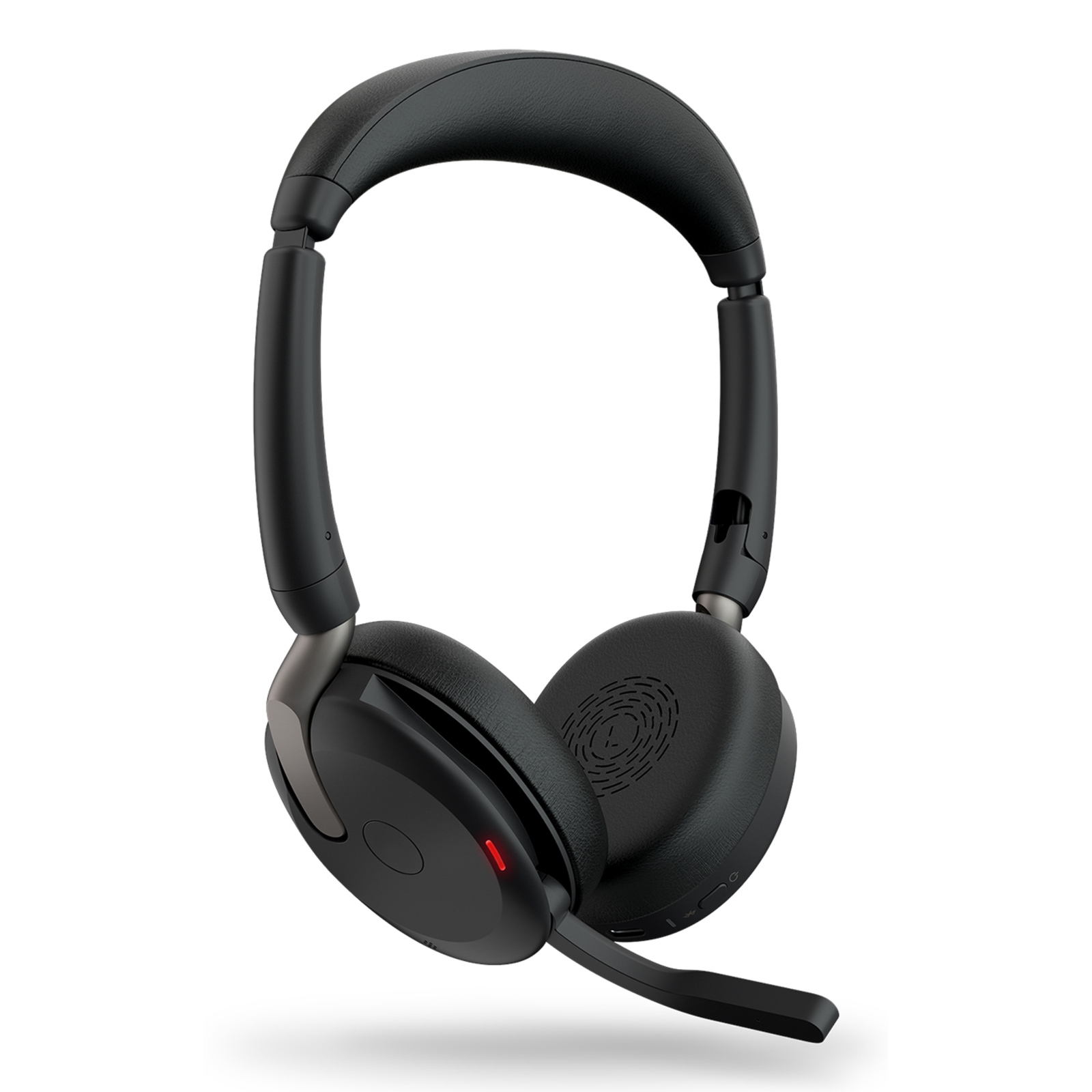 Jabra Evolve2 65 Flex UC DUO + Link 380c UC Headset