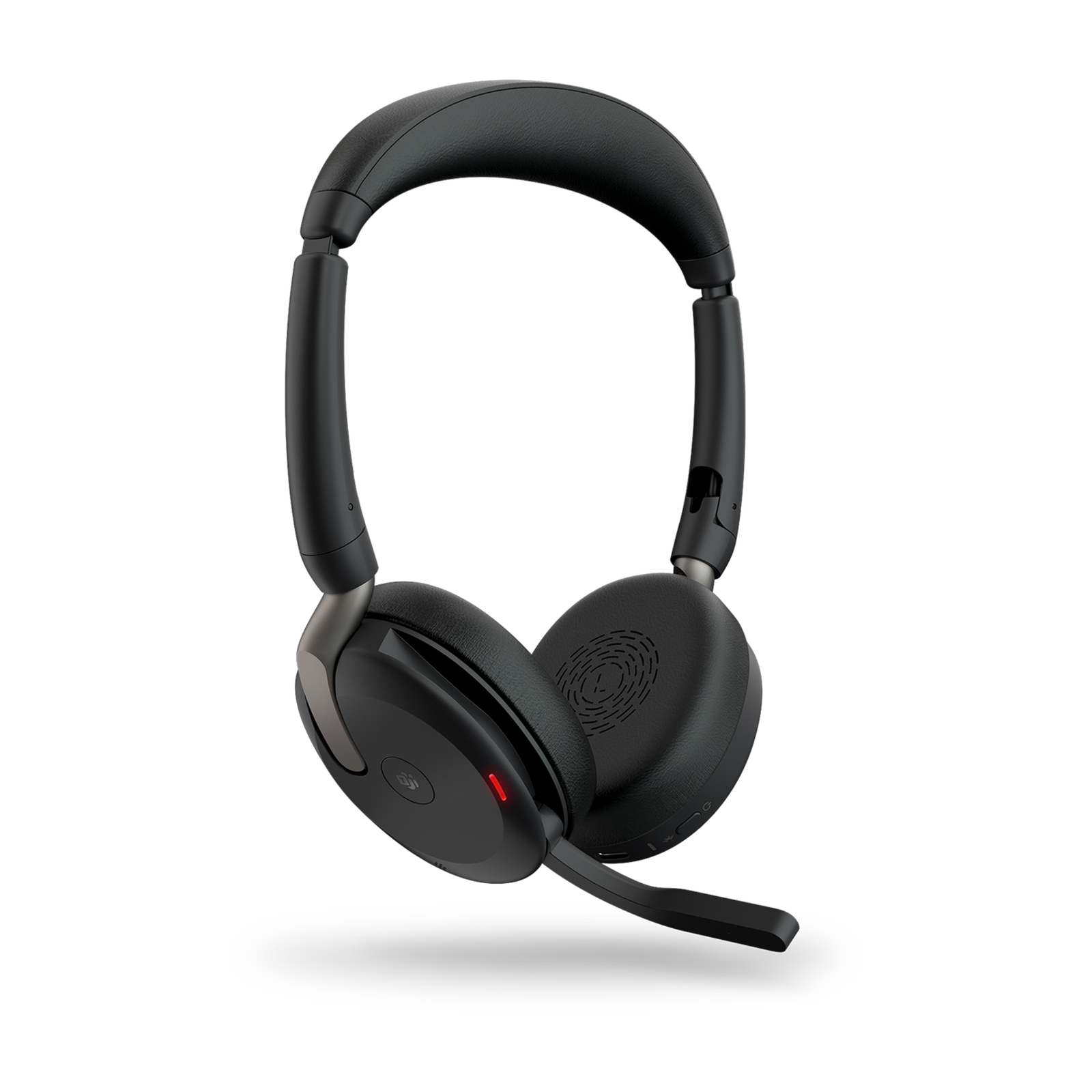Jabra Evolve2 65 Flex MS Stereo Wireless Headset Black