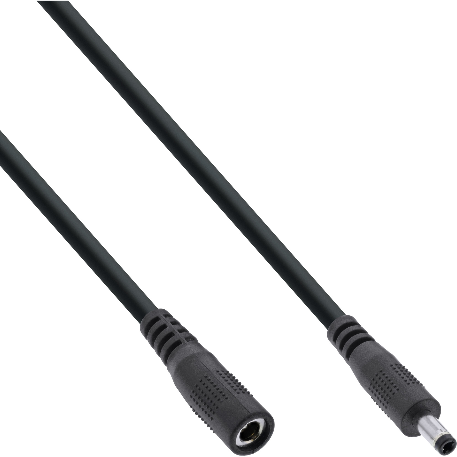 InLine DC Extension Cable DC Plug-socket 4.0x1.7mm AWG 18 Black 3m