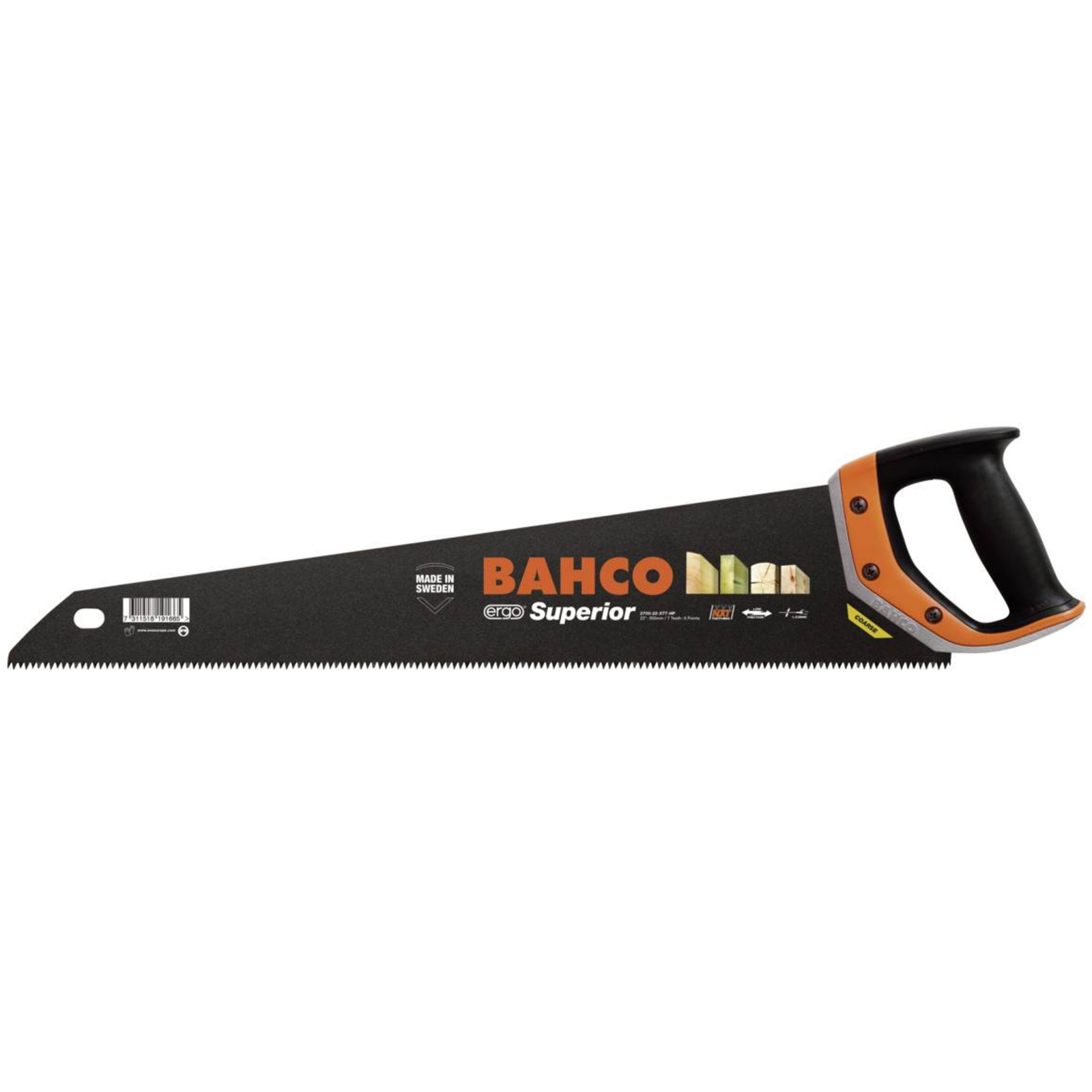 Bahco 2700-24-XT7-HP Foxtail Saw (2700-24-XT7-HP)