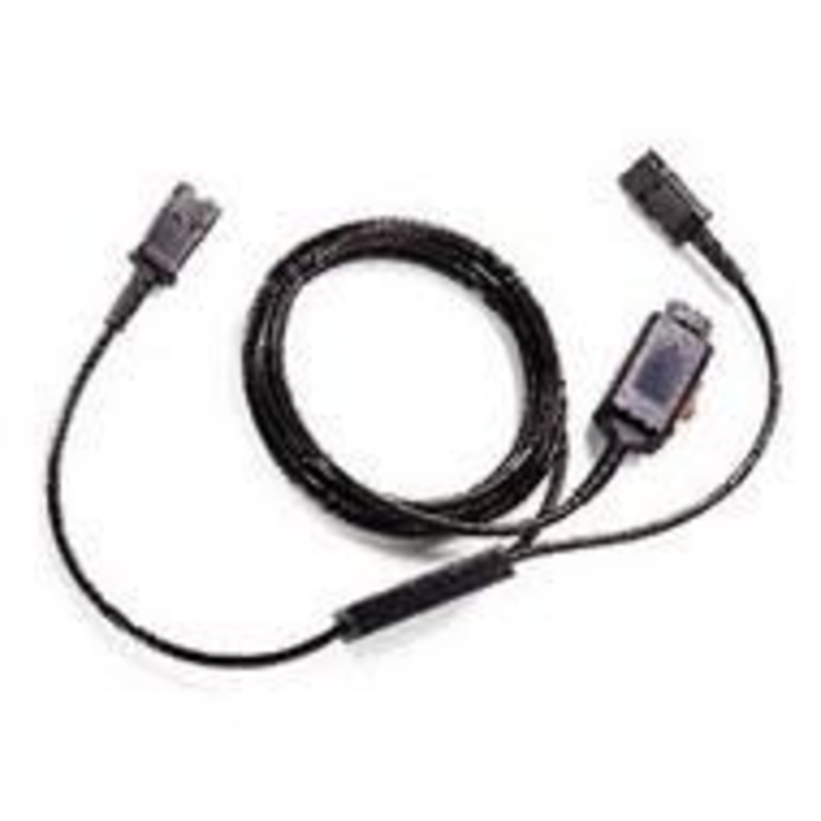 HPI Y Adapter Trainer Headset Splitter Quick Disconnect to Quick Disconnect