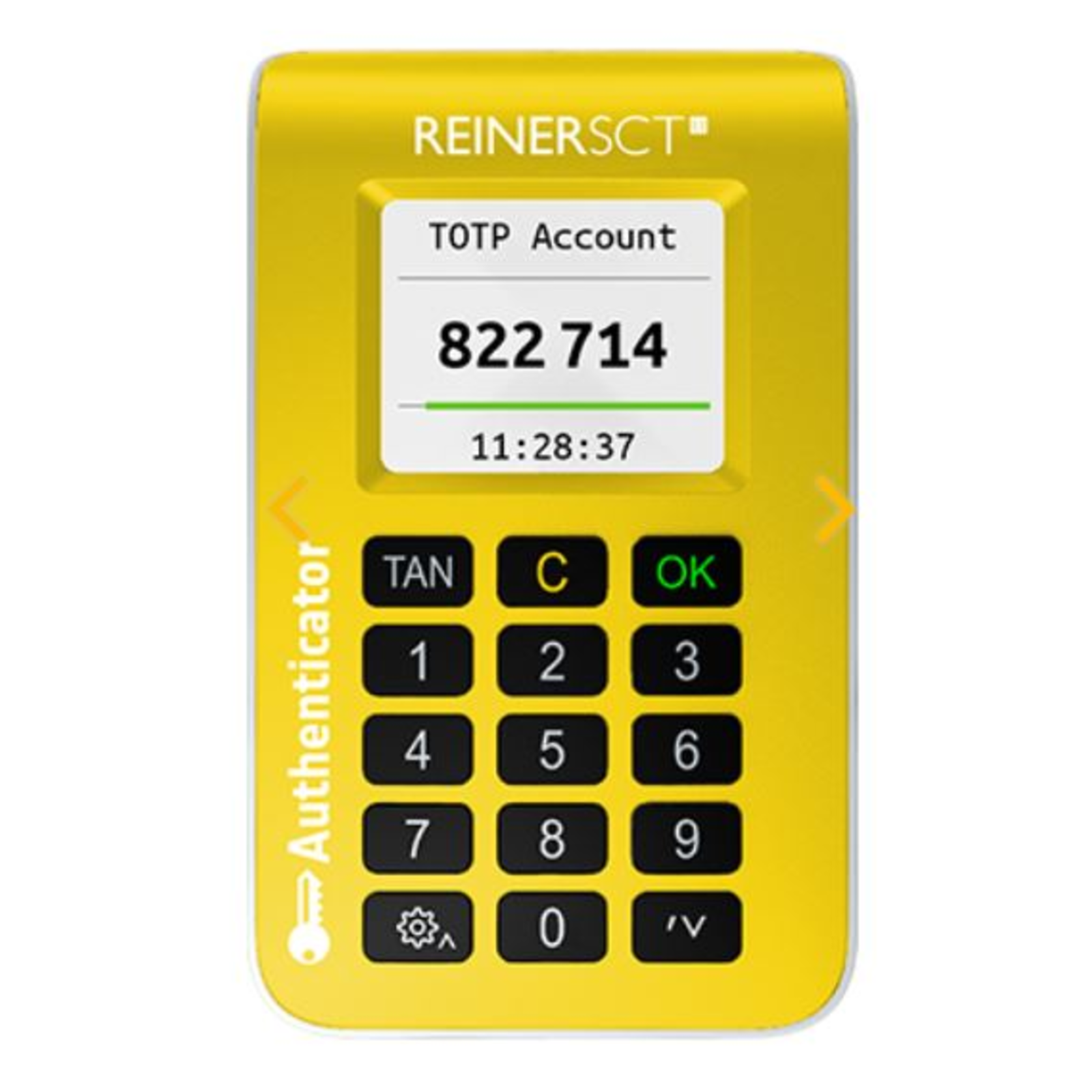 Reiner SCT Authenticator 2-Factor Authens. TOTP Generator