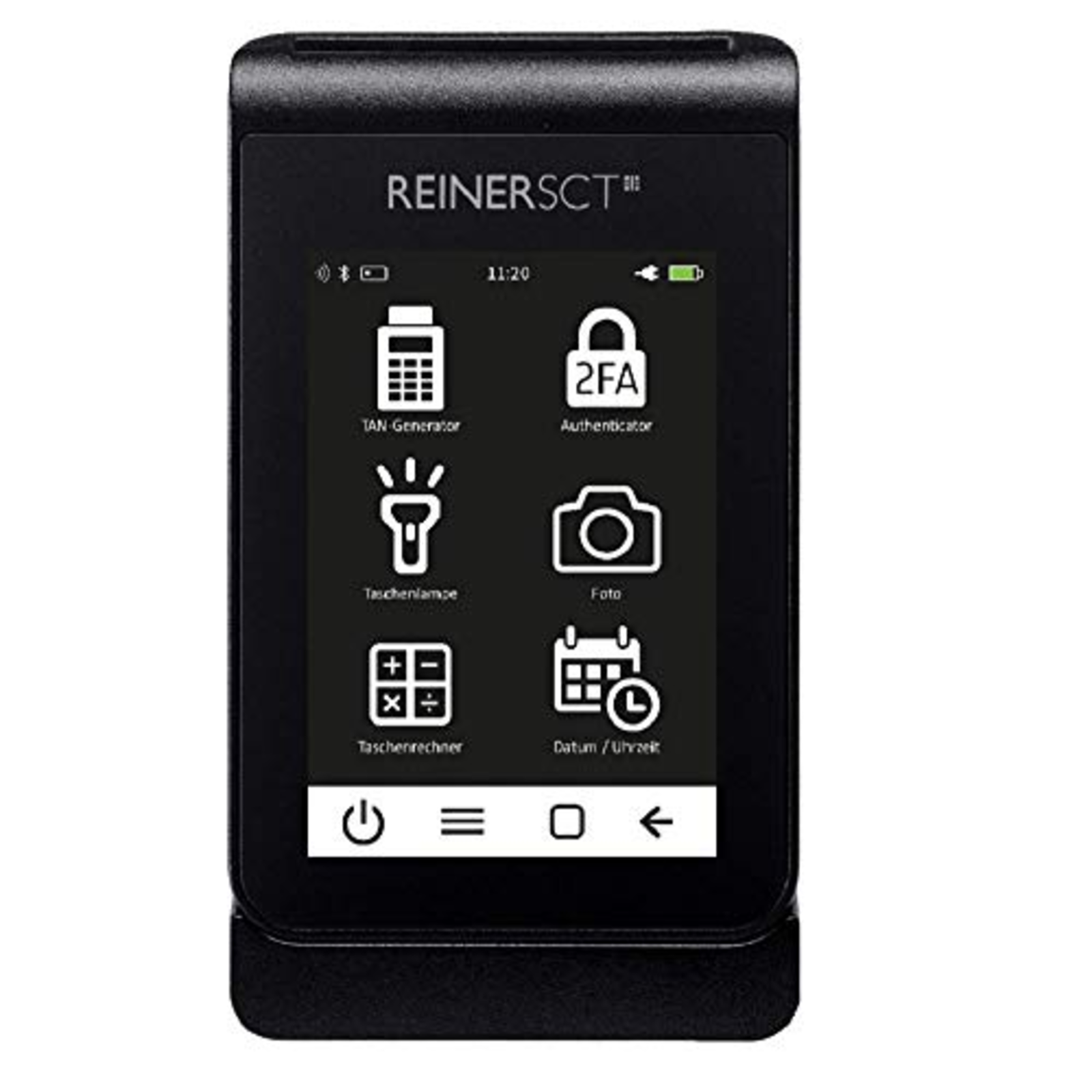 ReinerSCT TanJack Deluxe TAN Generator Card Reader USB Type C