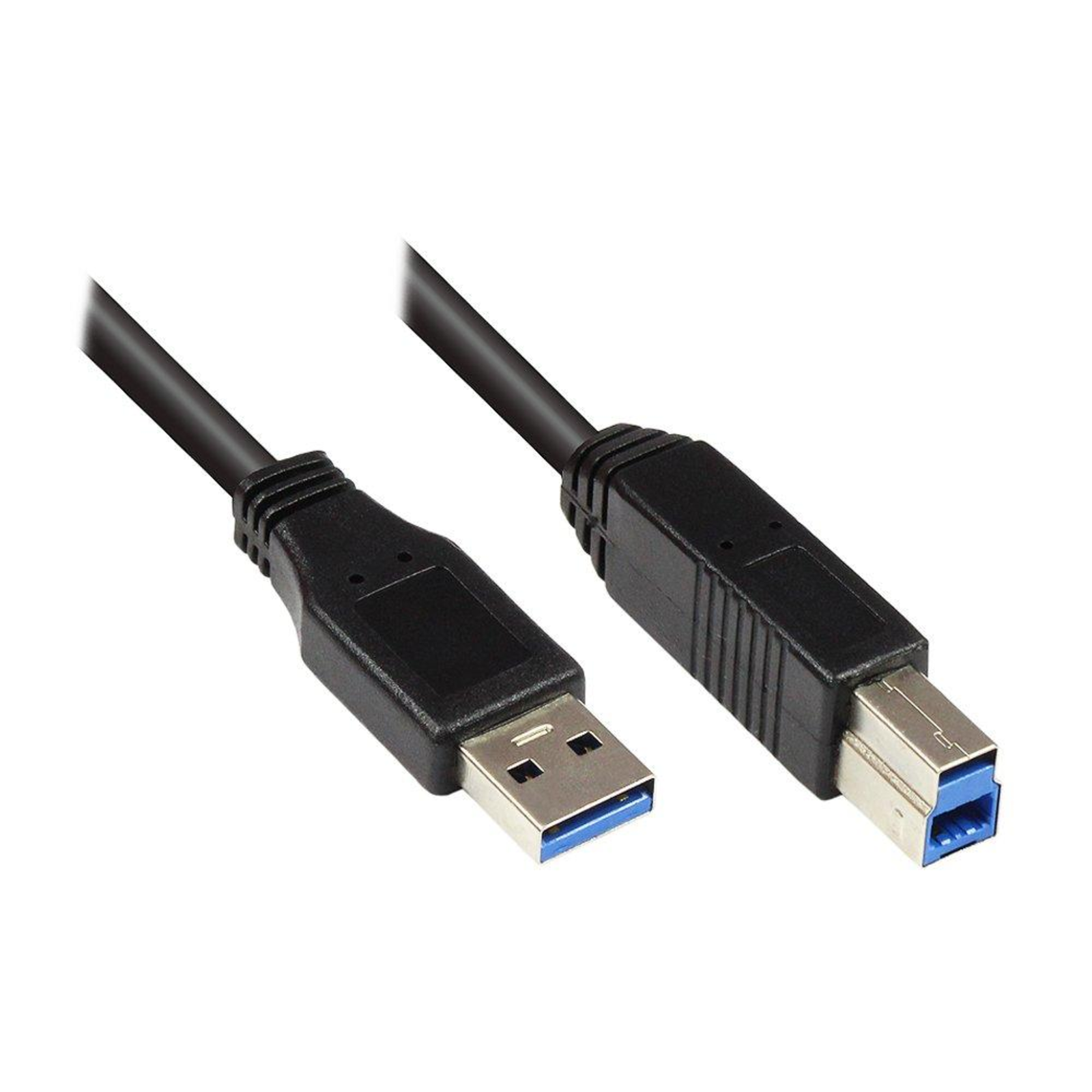Good Connections Connection Cable USB 3.0 Plug A to Plug B Black 5 M