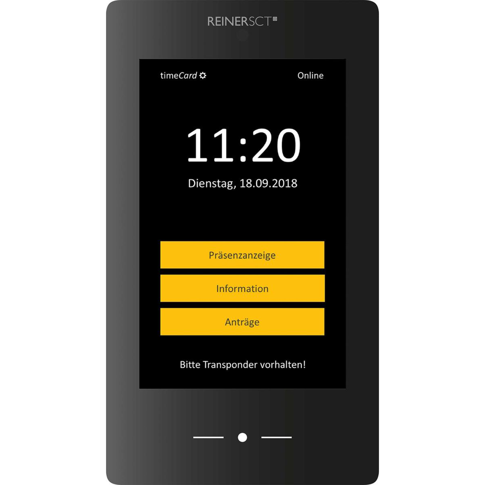Reiner SCT TimeCard Terminal 3