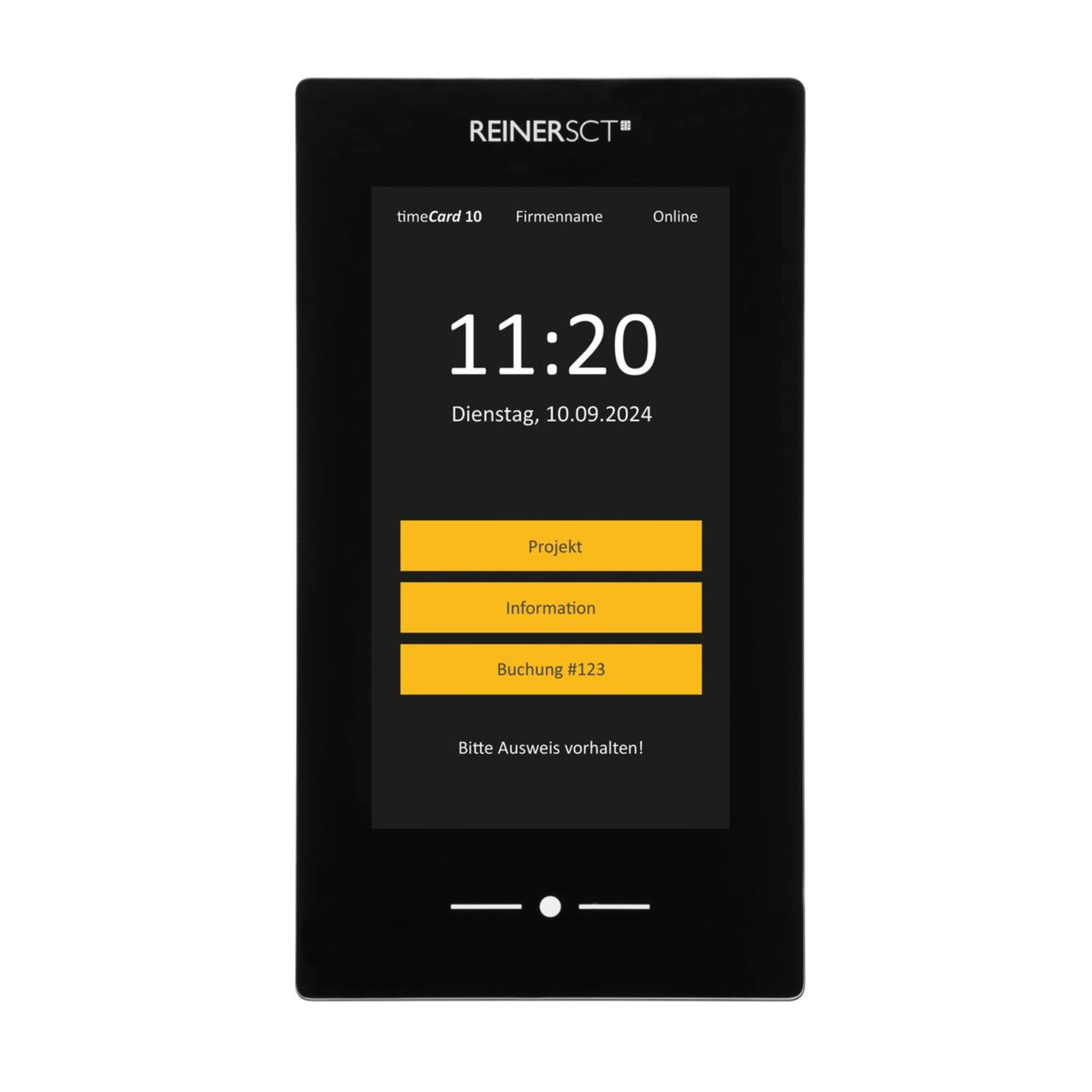 Reiner SCT TimeCard Terminal 3 Mini
