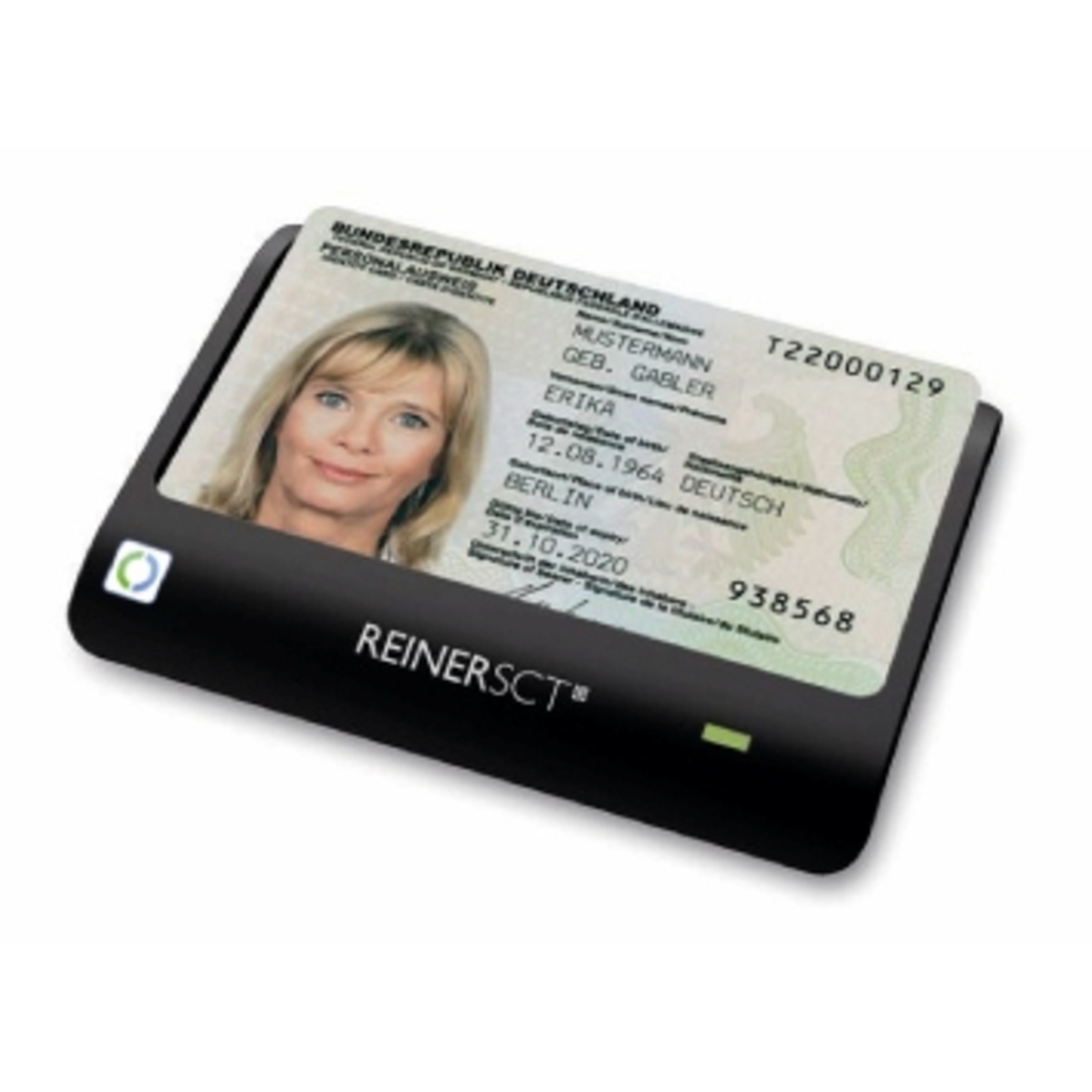 Reiner SCT CyberJack RFID Basis Also for The New ID Card