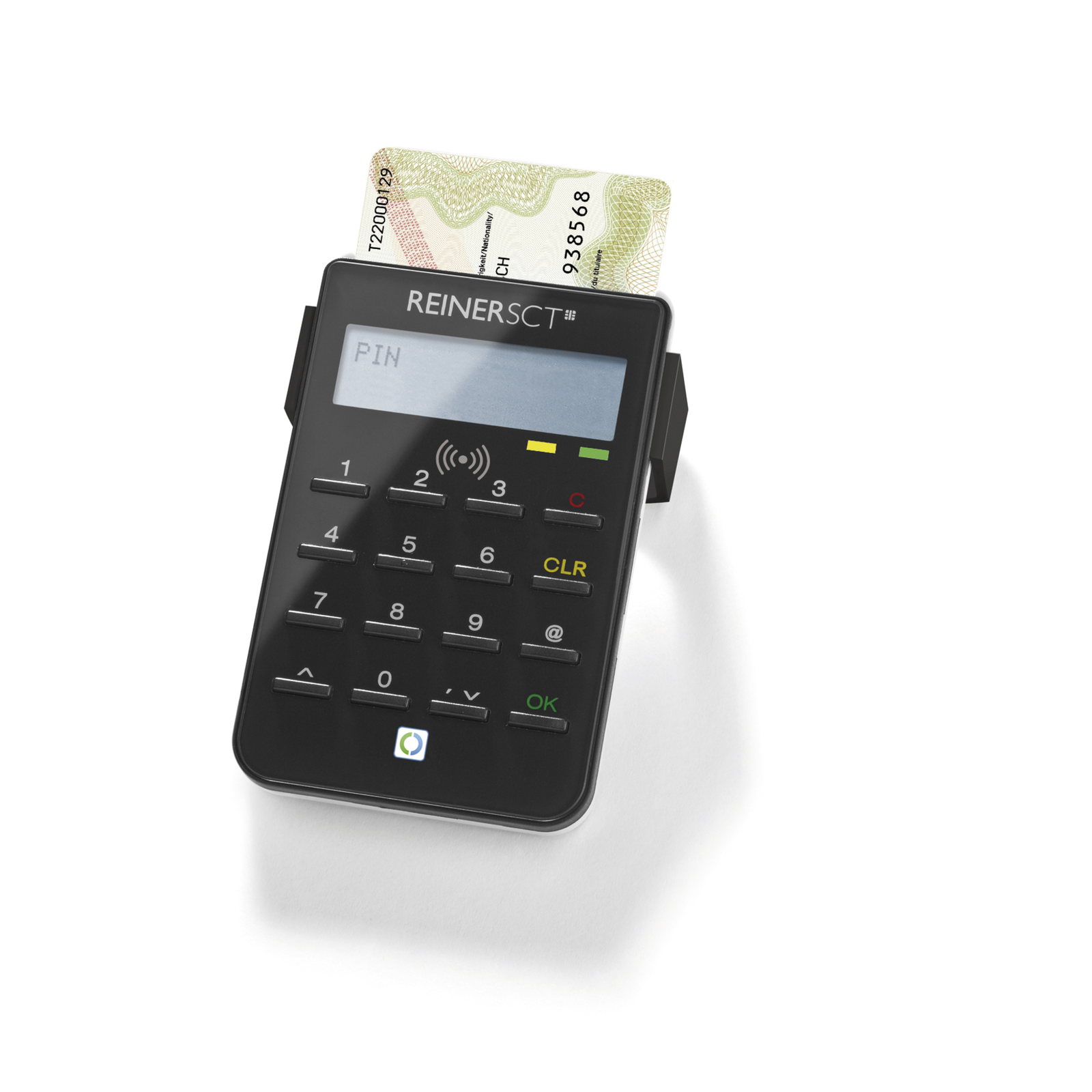 Reiner SCT CyberJack RFID Standard Also for The New ID Card