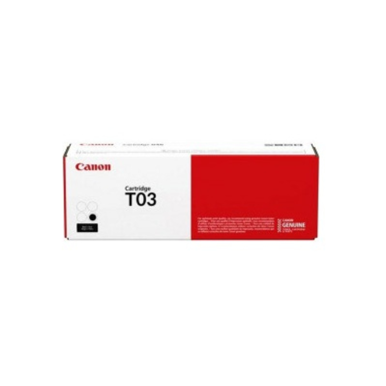 Canon T03 Black Original Toner Cartridge