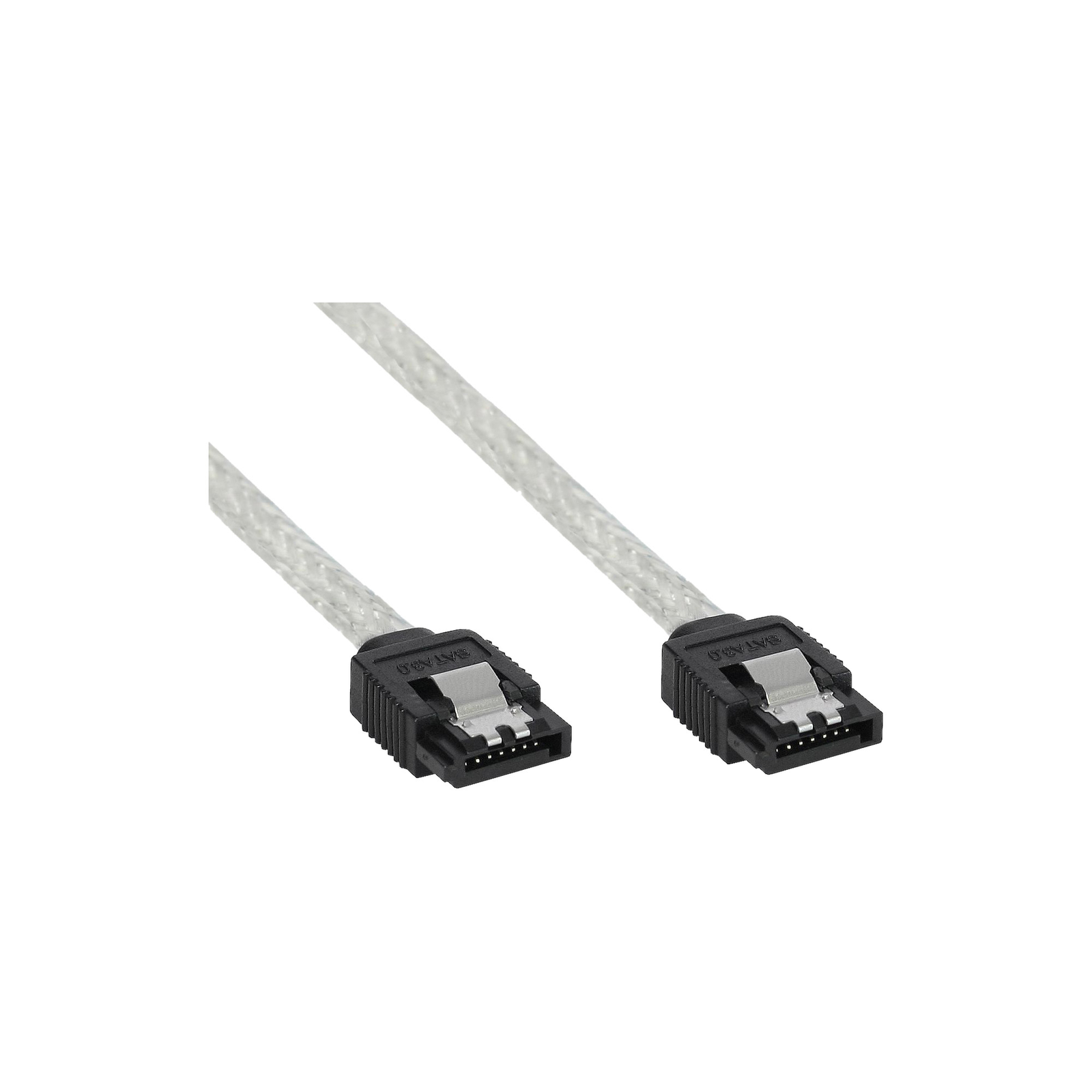 InLine SATA 6Gb-s Cable Round with Lug 0.75m