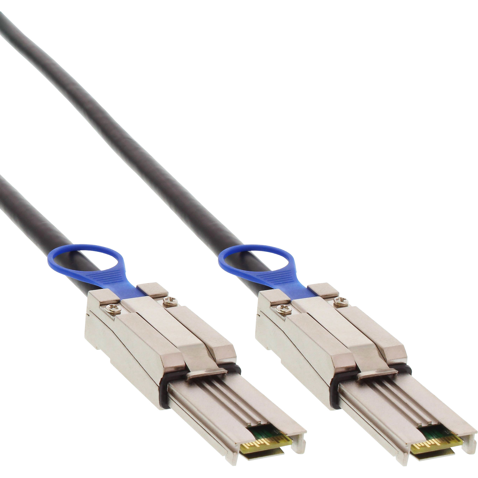 InLine SAS Connection Cable Mini-SAS SFF-8088 to Mini-SAS SFF-8088 0.5m