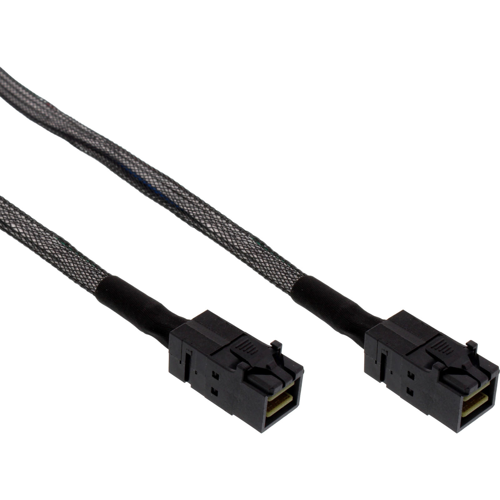 InLine Mini-SAS HD Cable SFF-8643 to SFF-8643 with Sideband 0.5m
