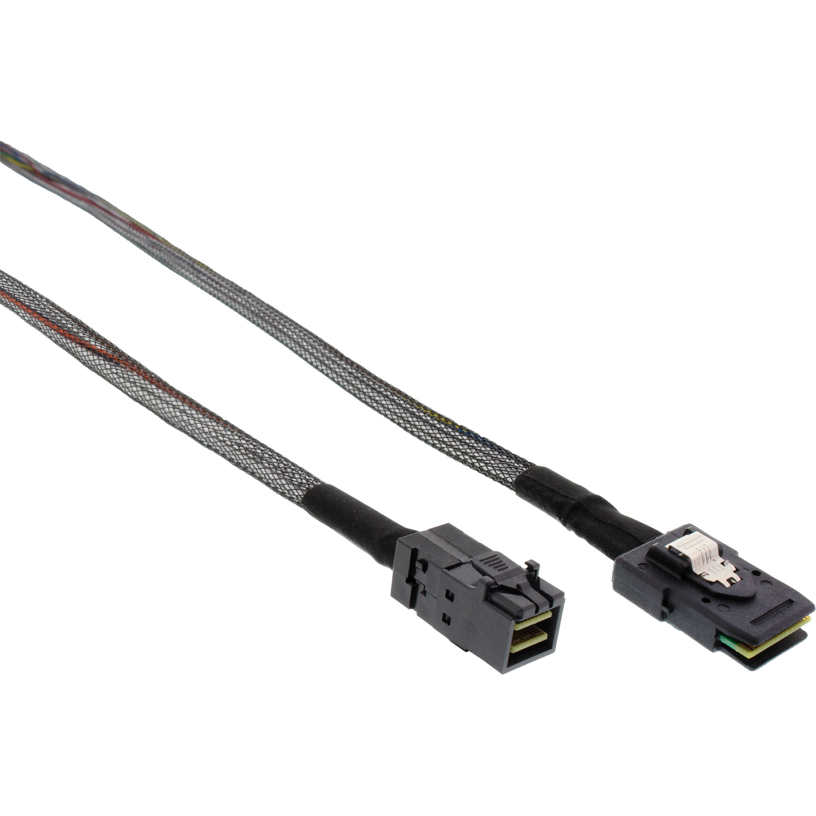 InLine Mini-SAS HD Cable SFF-8643 to SFF-8087 with Sideband 0.5m