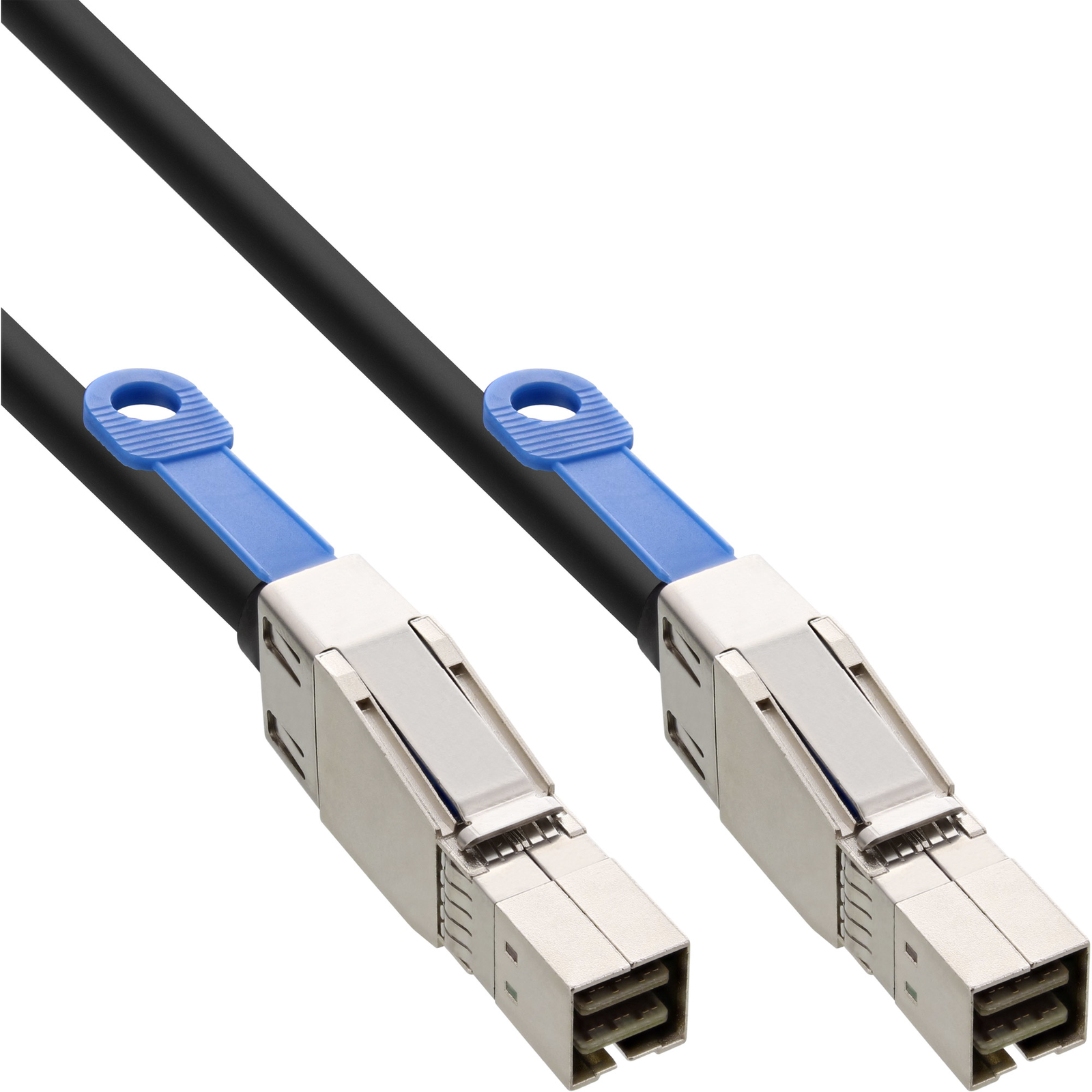 InLine External Mini SAS HD Cable SFF-8644 to SFF-8644 12Gb-s 0.5m
