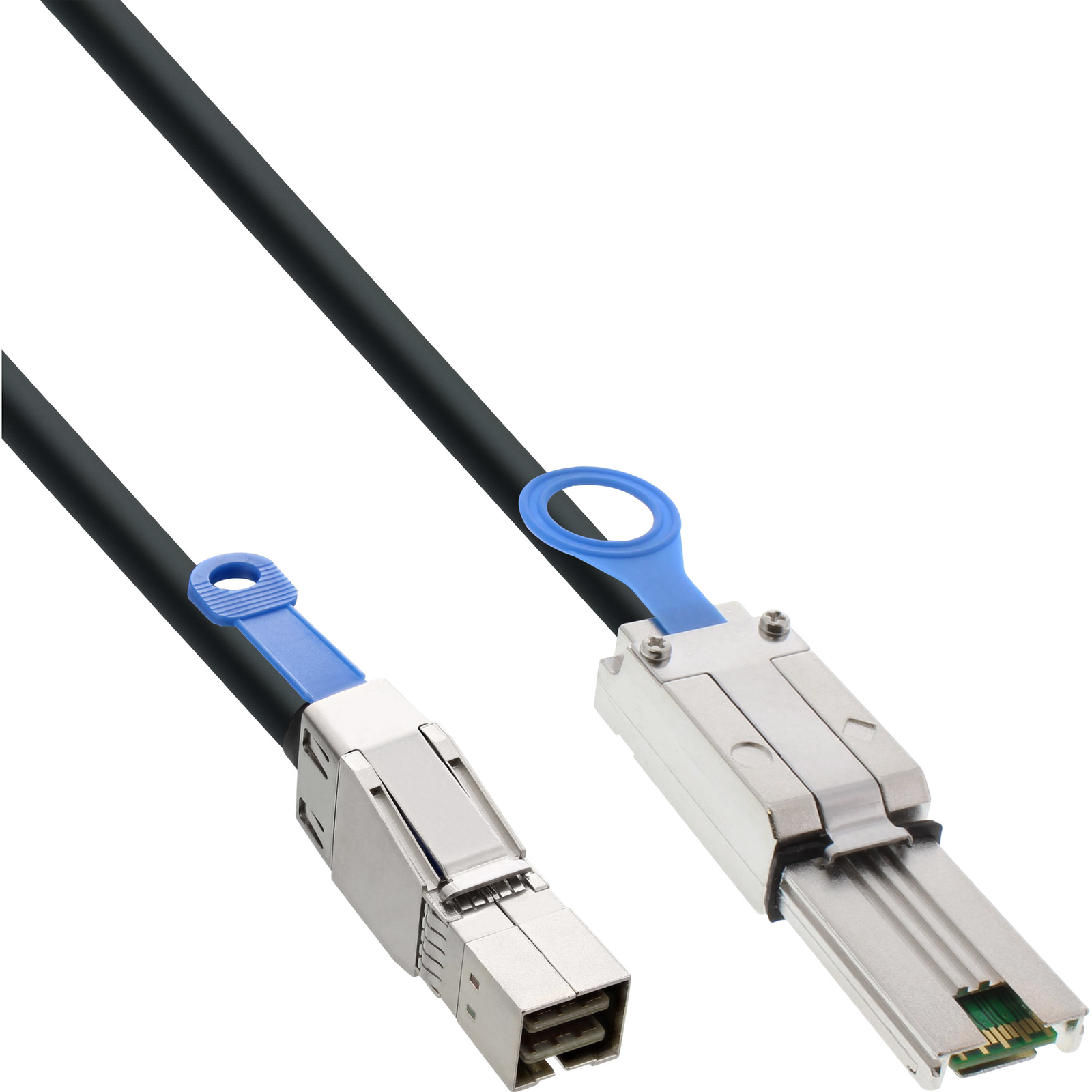 InLine External Mini SAS HD Cable SFF-8644 to SFF-8088 6Gb-s 0.5m
