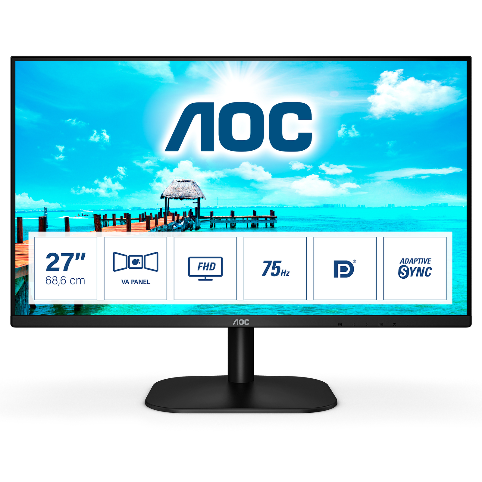 AOC 27B2QAM Full HD Monitor