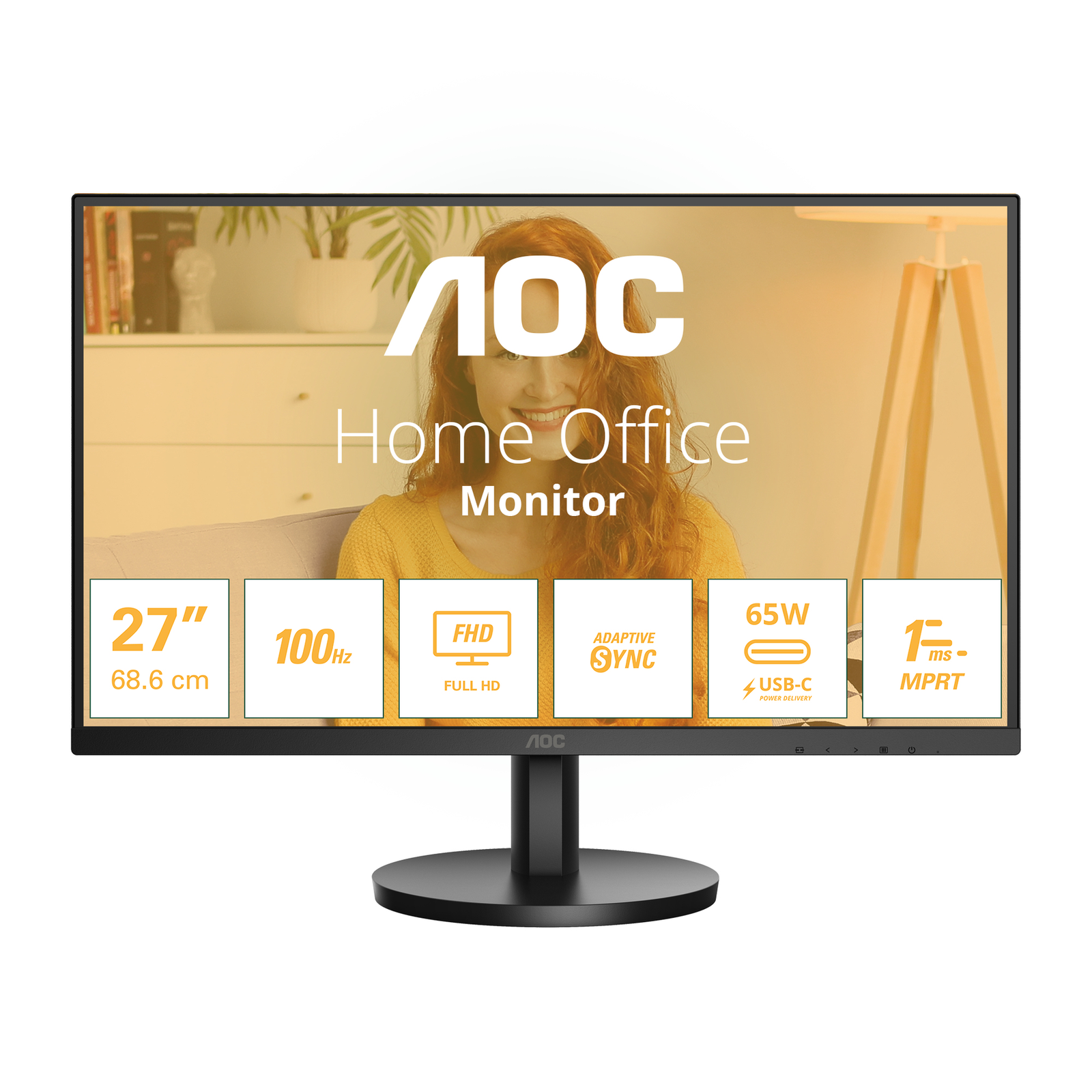 AOC 68.6cm 27 Inch Monitor