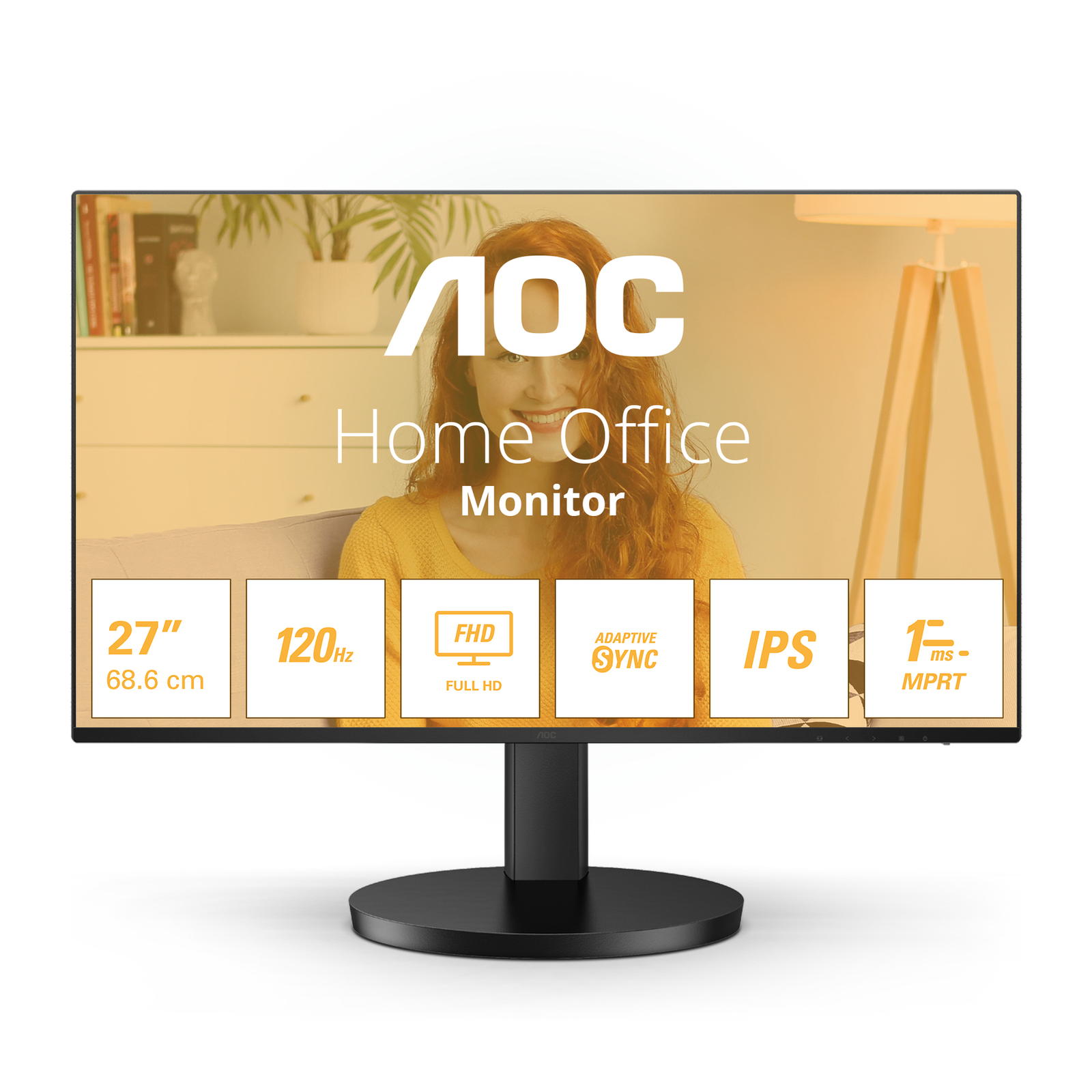 AOC 68.6cm 27 Inch Monitor