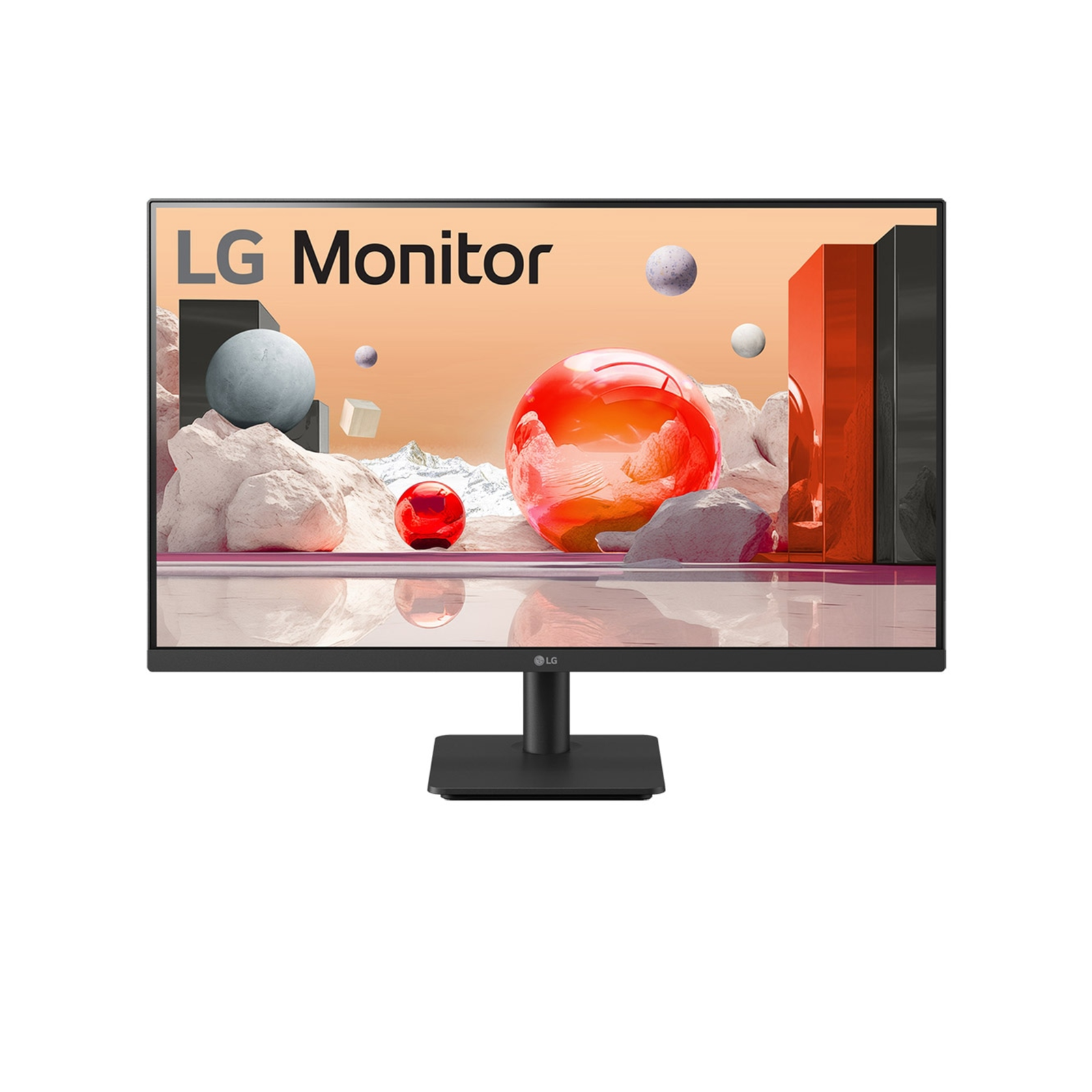 LG 27BA400-B LED Monitor 68.6cm 27 Inch Black Full HD IPS HDMI 100Hz Panel Energy Class E