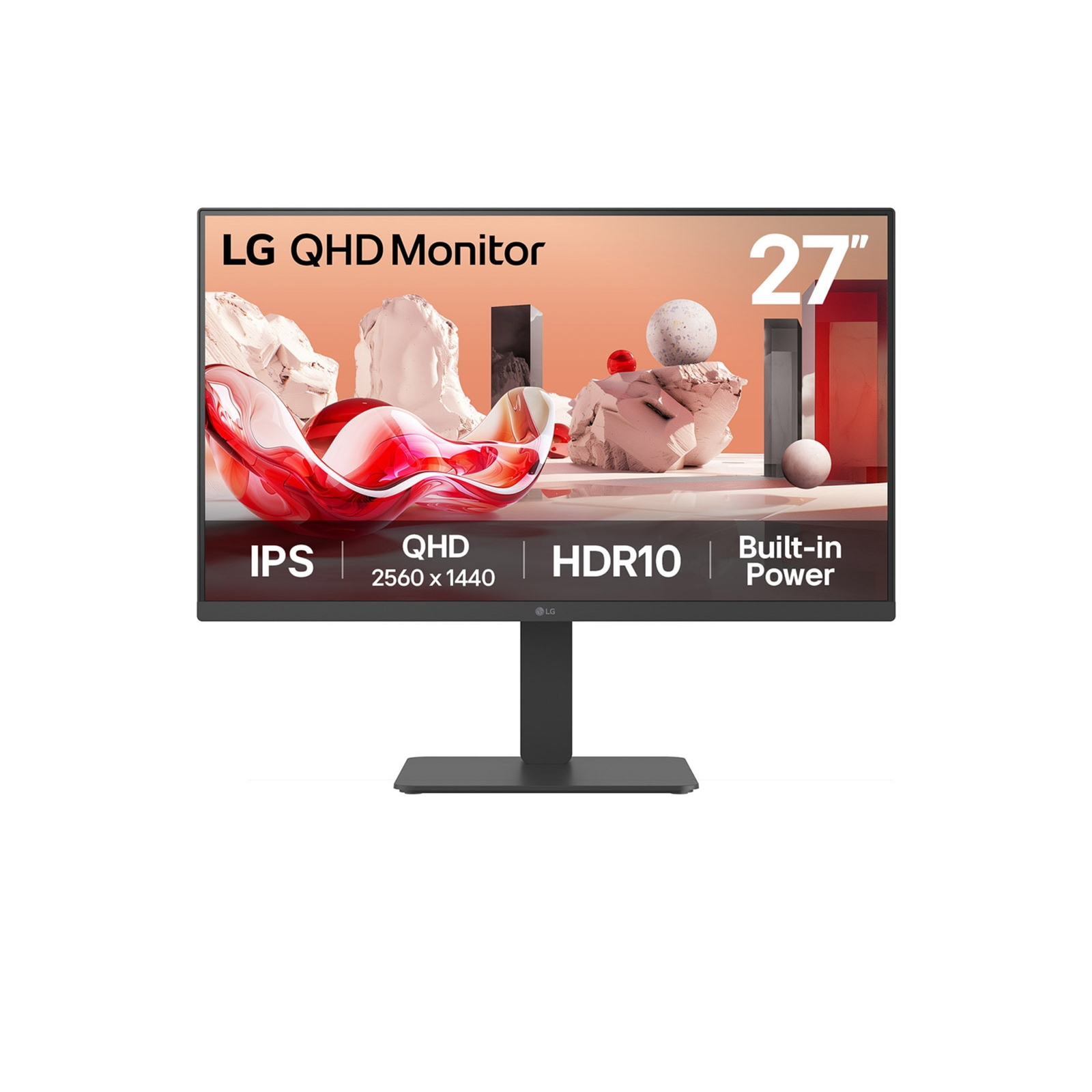 LG 27BA45QB-B.AEU QHD Monitor 68.6 Cm (27inch)