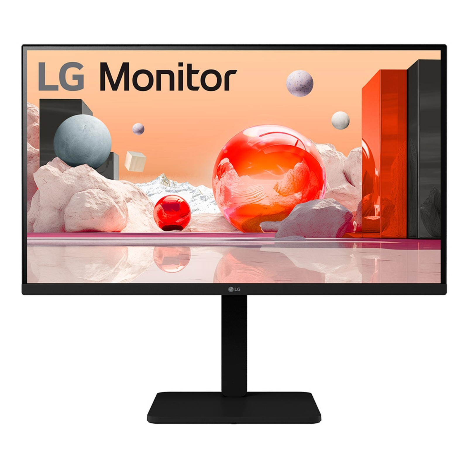 LG 27BA550-B LED Monitor 68.6cm 27 Inch 1920 X 1080 Full HD 1080p