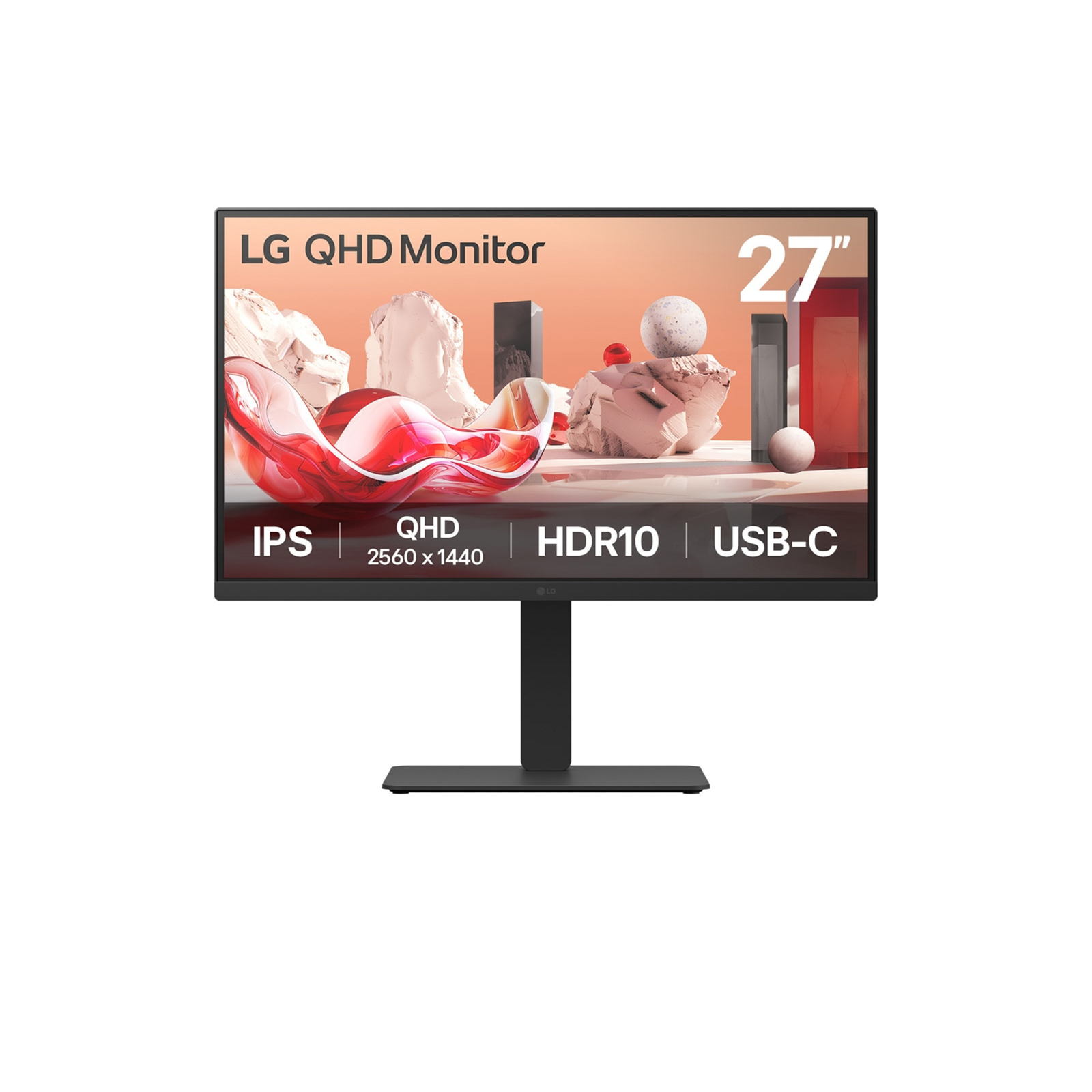 LG 27BA75QB-B Monitor 68.6 Cm (27inch)
