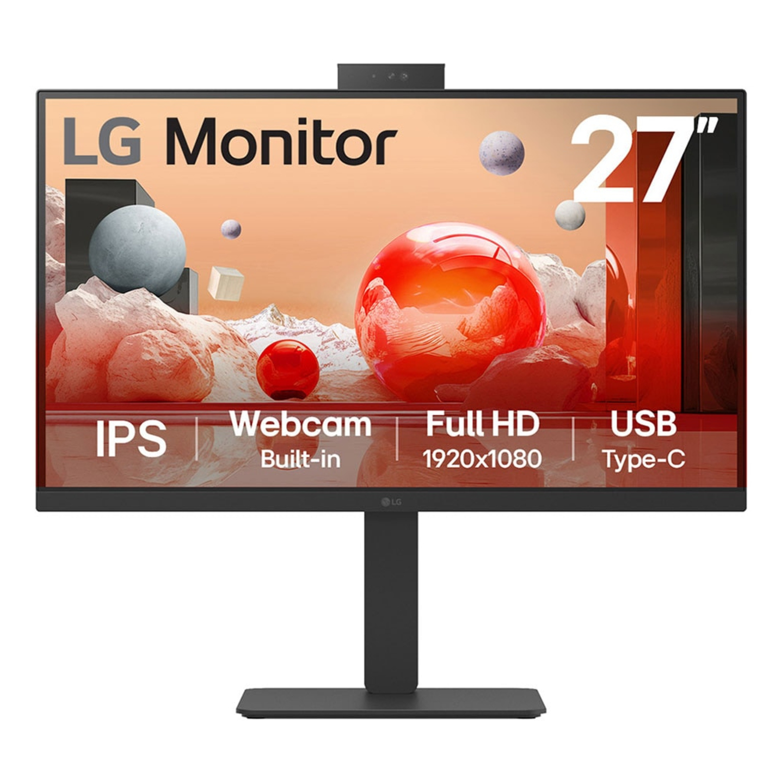 LG 27BA850-B Monitor 68.6 Cm 27 Inch