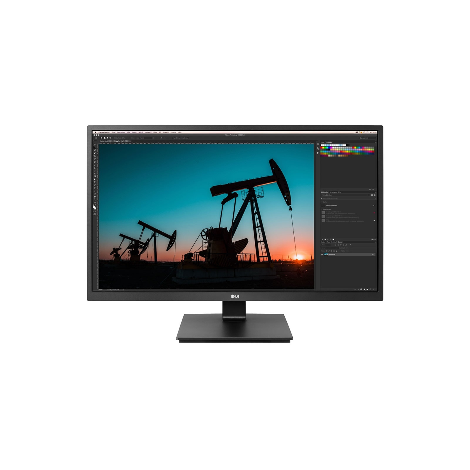 LG 27BN55UP-B Business Monitor IPS 4K-UHD