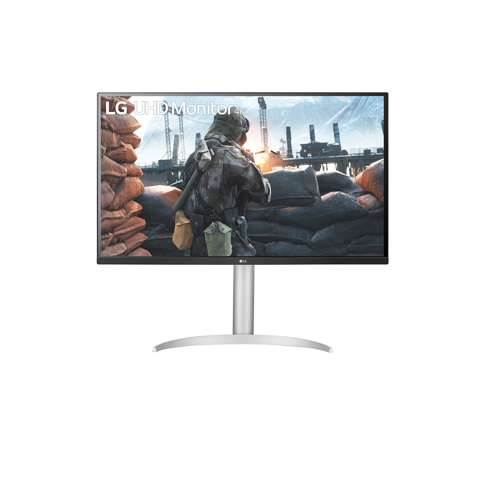 LG 27BP55U-B LED Monitor 68.6cm (27 Inch) 3840 X 2160 4K 60 Hz