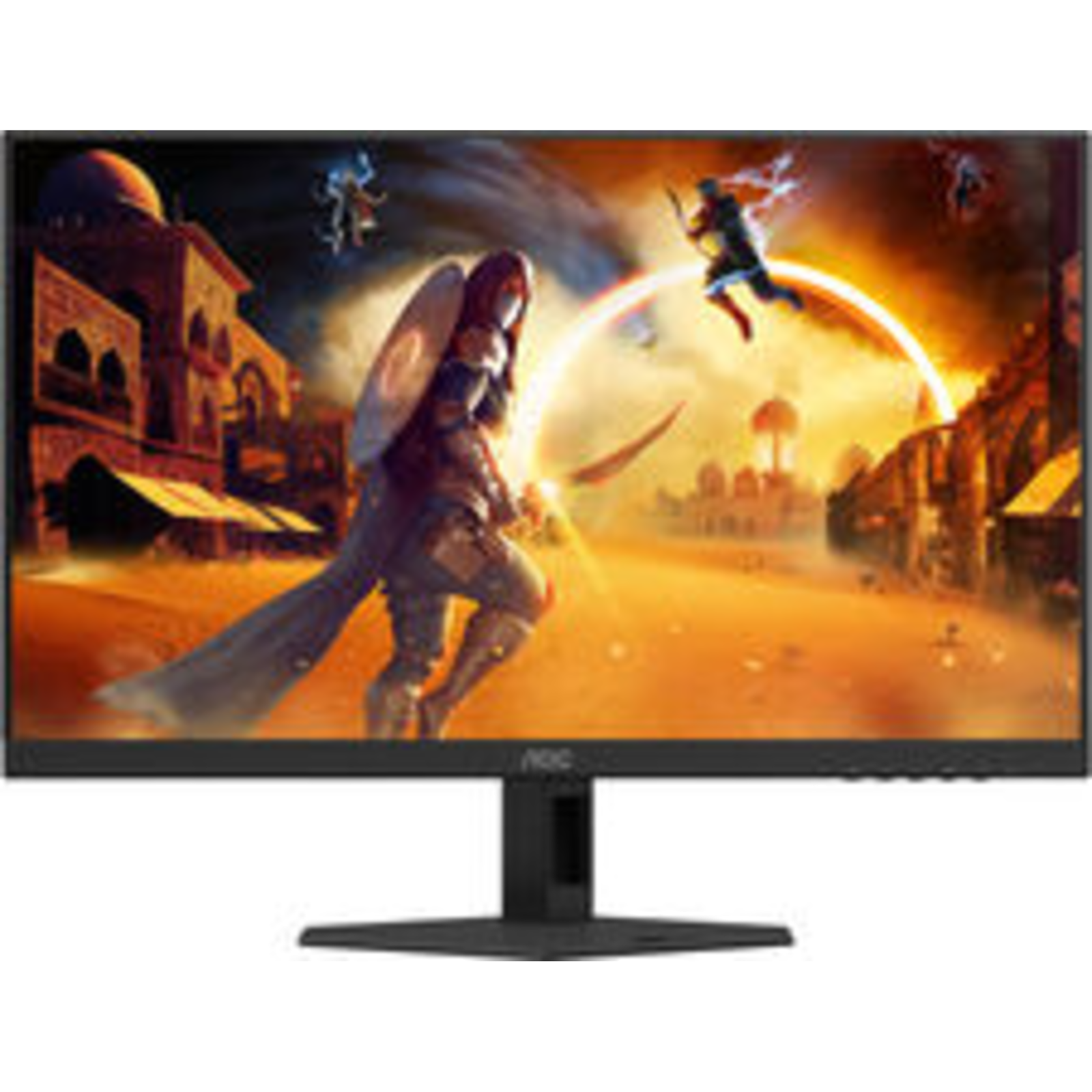 AOC 27G4HRE 27-inch FHD FAST IPS 200Hz 5ms 300cd/m2 HDMI DP Speakers