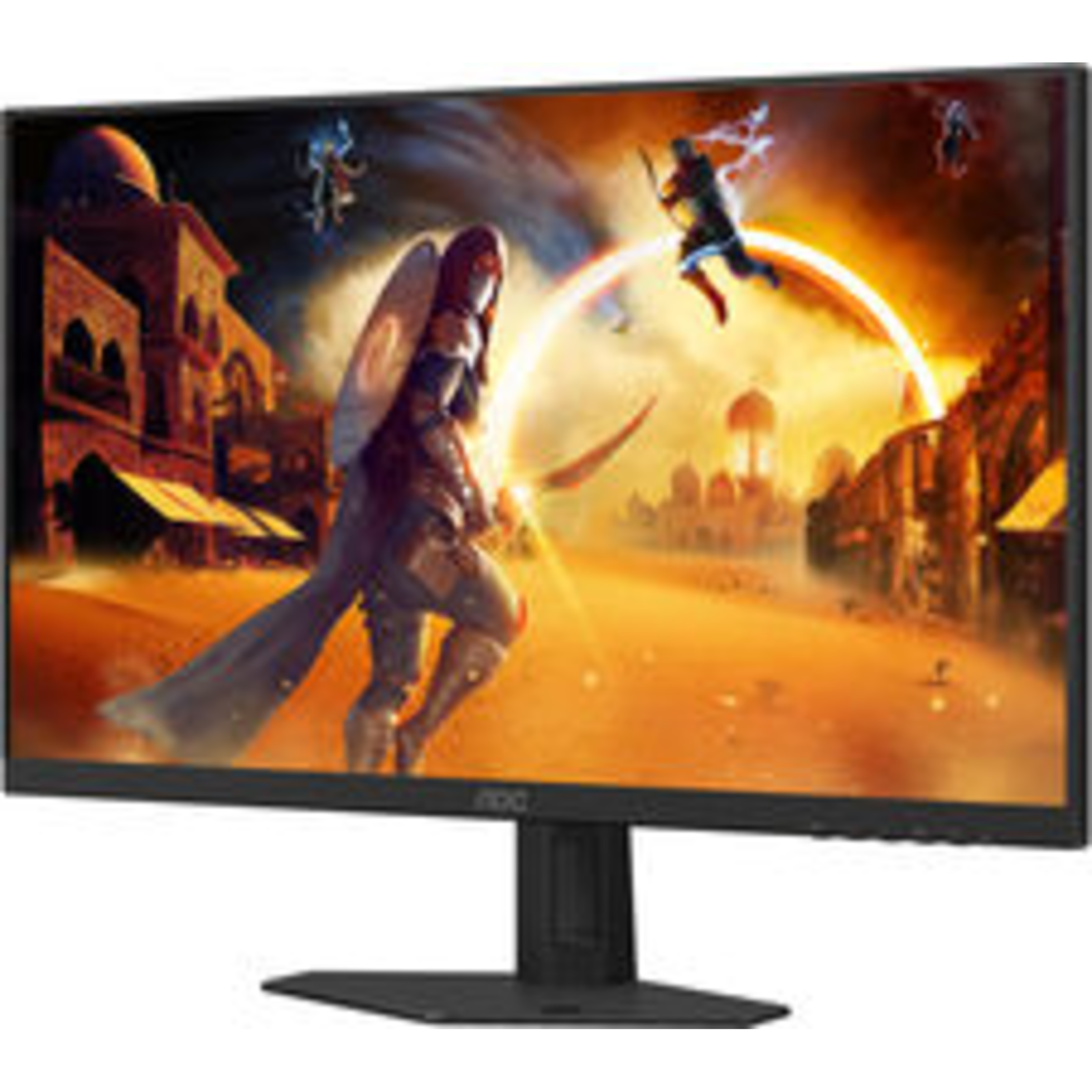 AOC 27G4HRE 27-inch FHD FAST IPS 200Hz 5ms 300cd/m2 HDMI DP Speakers