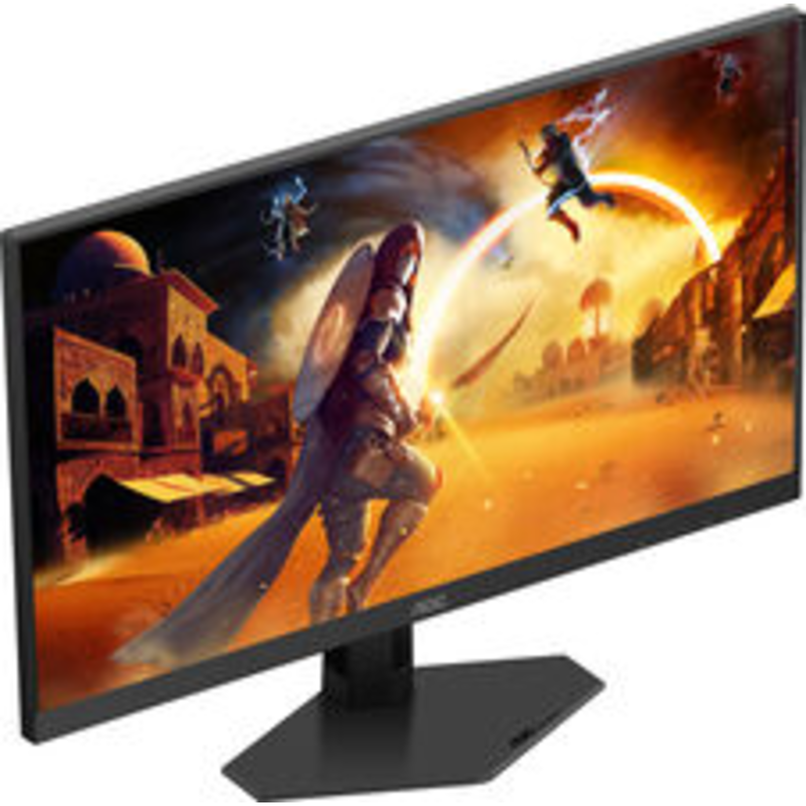 AOC 27G4HRE 27-inch FHD FAST IPS 200Hz 5ms 300cd/m2 HDMI DP Speakers