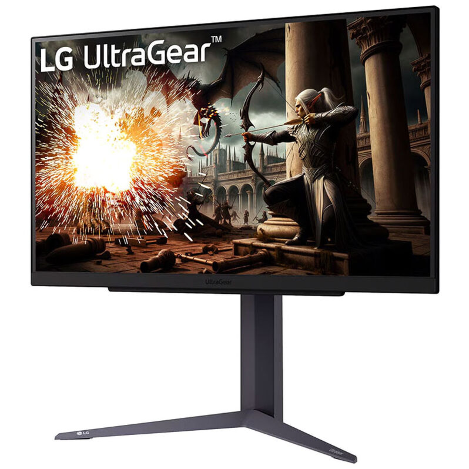 LG UltraGear 27GS75Q-B Gaming Monitor 180Hz QHD 1ms AMD FreeSync G-Sync. Compatible