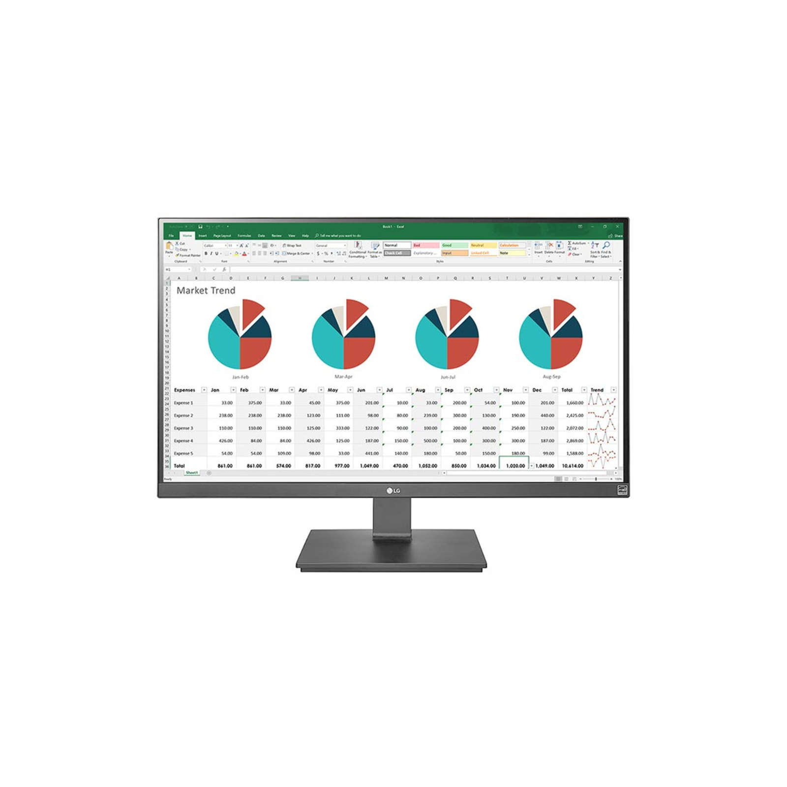 LG 27UK670P-B LED Monitor 68.58cm 27 Inch