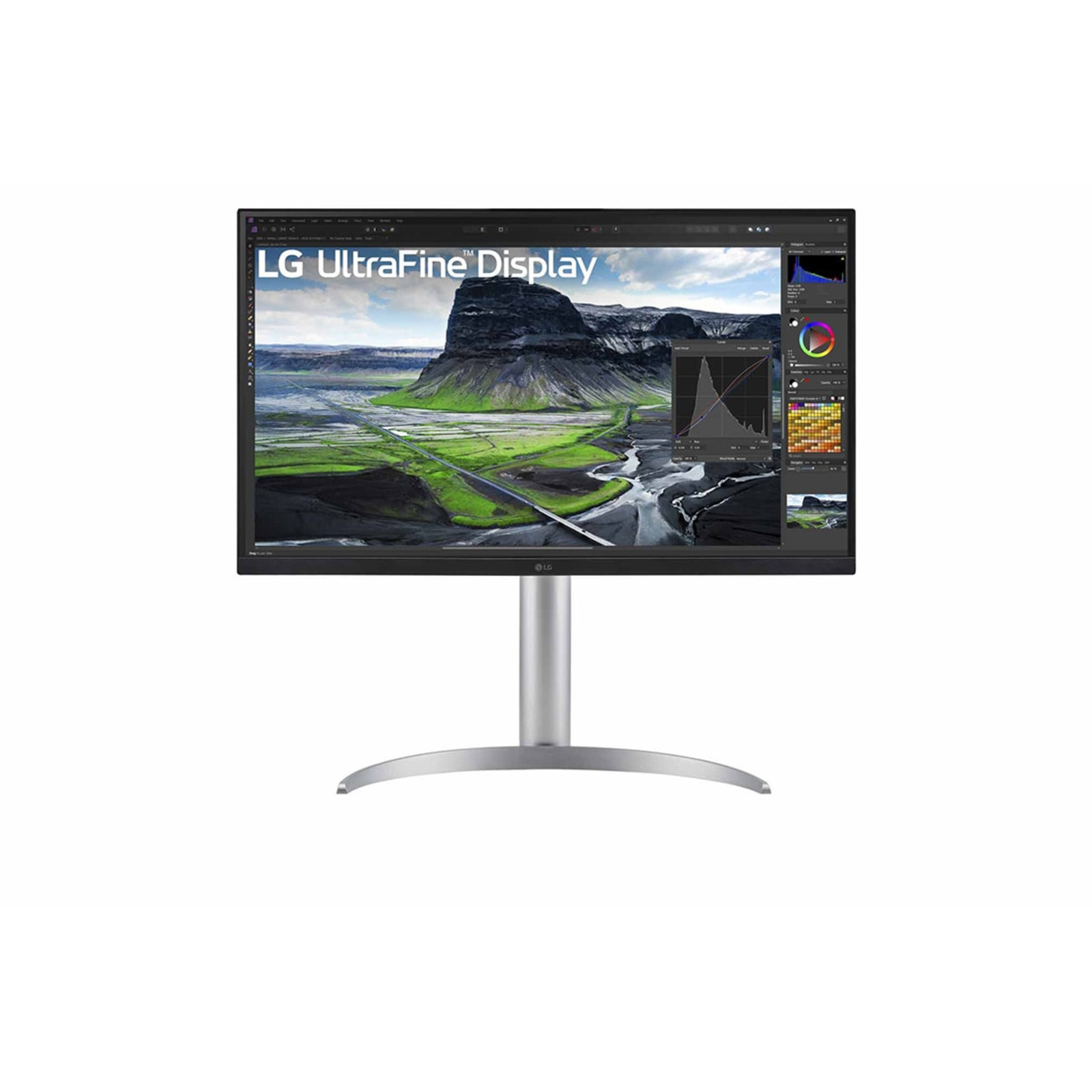 LG UltraFine 27UQ850V-W UQ850V Series LED Monitor 68.47cm 27 Inch