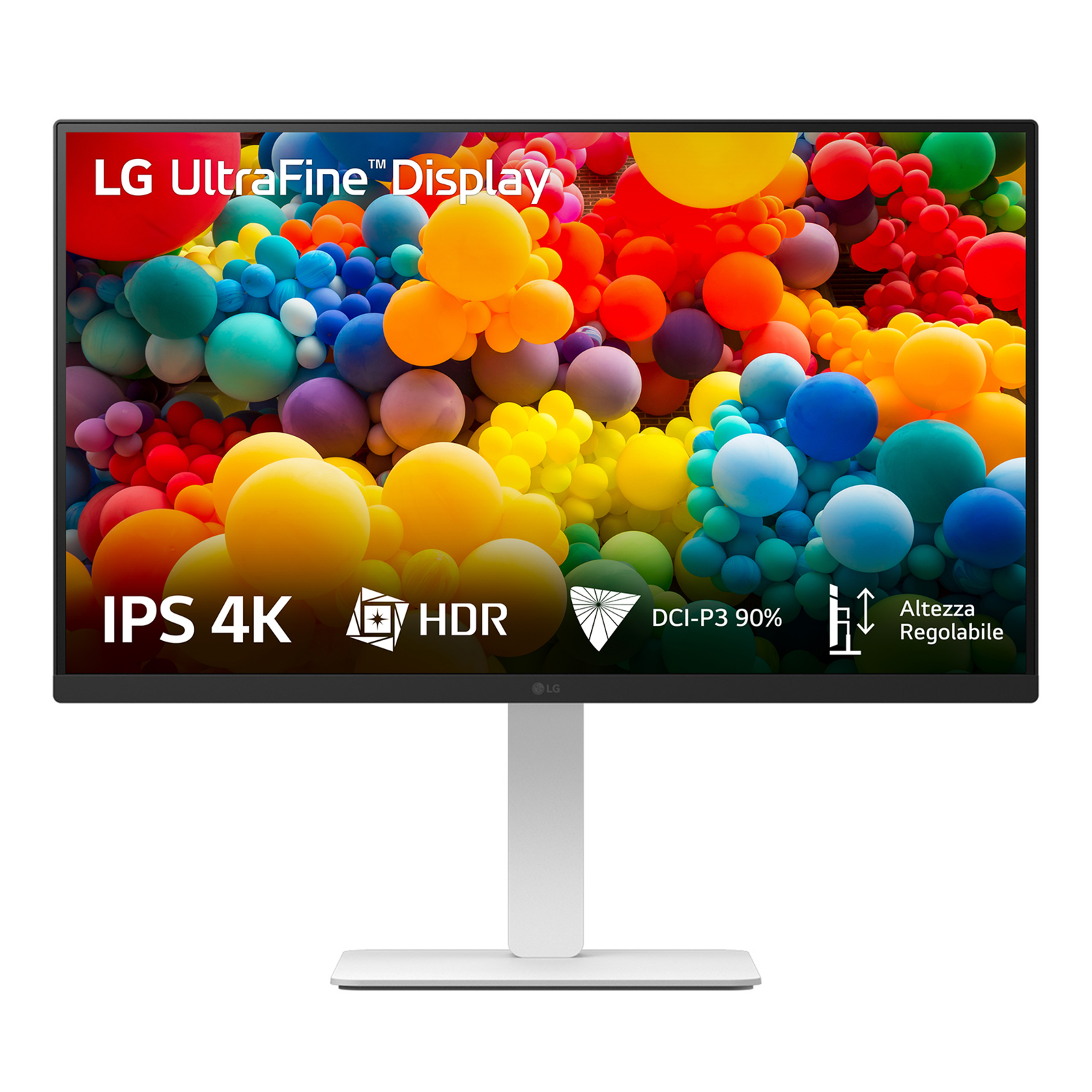 LG UltraFine 27US550-W LED Monitor 68.4cm (27 Inch)