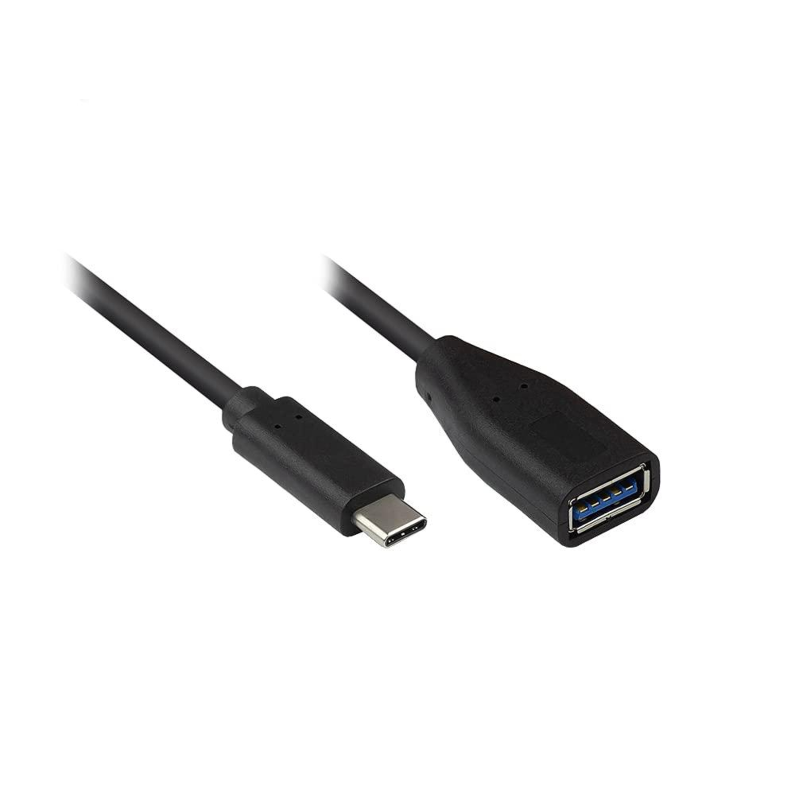 Good Connections 2811-OTG 0.1 M USB C USB A USB 3.2 Gen 1 (3.1 Gen 1) 5000 Mbit/s Black