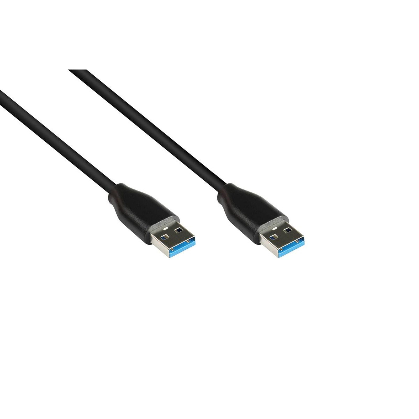 Good Connections 2831-AA010S 1 M USB A USB A USB 3.2 Gen 2 (3.1 Gen 2) 10000 Mbit/s Black