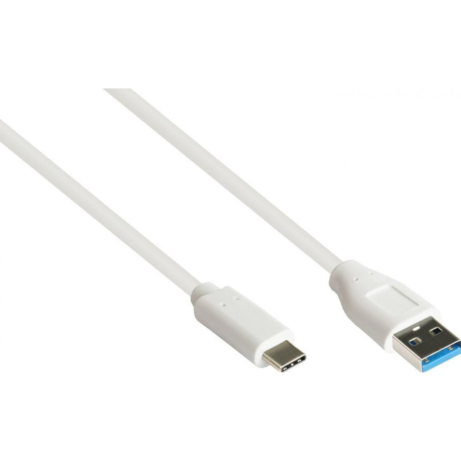 Good Connections 2831-AC005W 0.5 M USB A USB C USB 3.2 Gen 2 (3.1 Gen 2) 10000 Mbit/s White