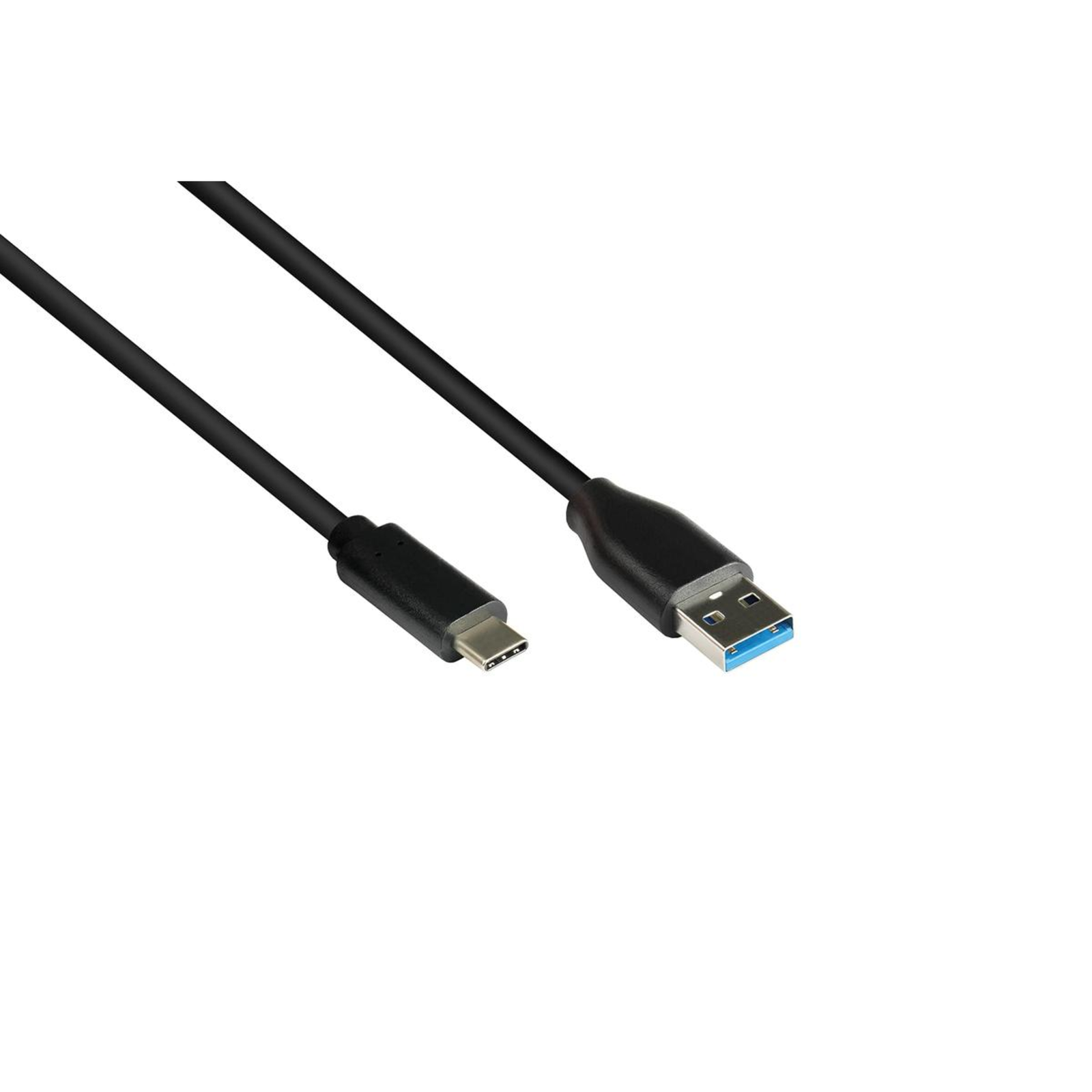 Good Connections 2831-AC010S 1 M USB A USB C USB 3.2 Gen 2 (3.1 Gen 2) 10000 Mbit/s Black