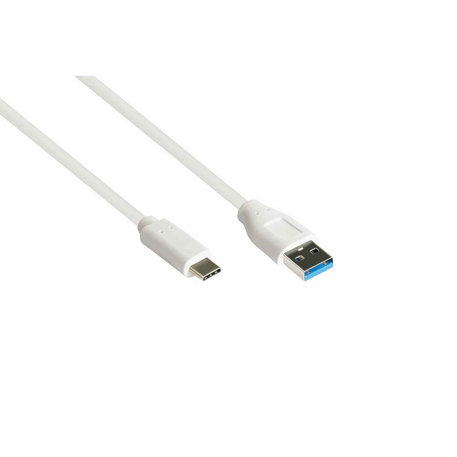 Good Connections 2831-AC010W 1 M USB A USB C USB 3.2 Gen 2 (3.1 Gen 2) 10000 Mbit/s White