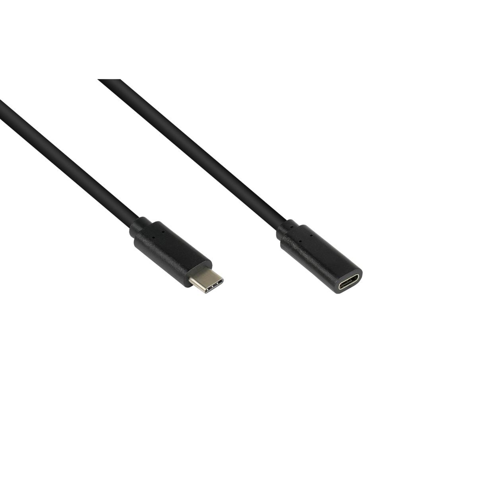 Good Connections GC 2831-CV005S USB 3.1 Cable C Plug C Socket 0.5 M Cable Digital/data