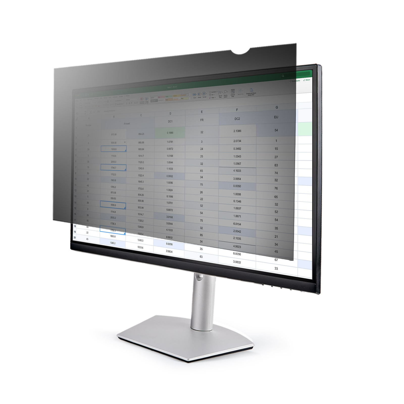 StarTech.com 28 MONITOR PRIVACY FILTER