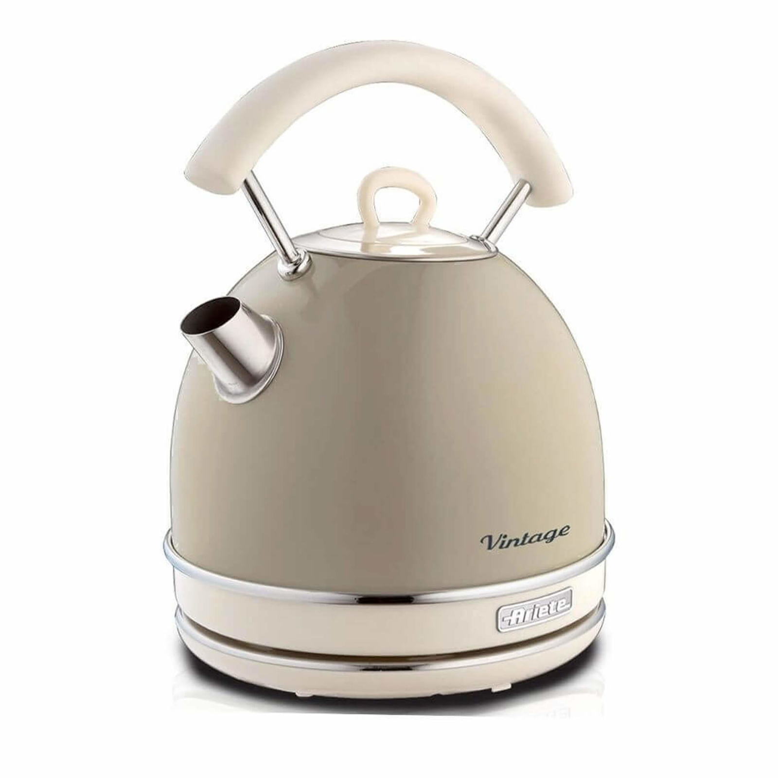 Ariete Vintage Kettle beige beige 2,000 Watts 1.7 Litres